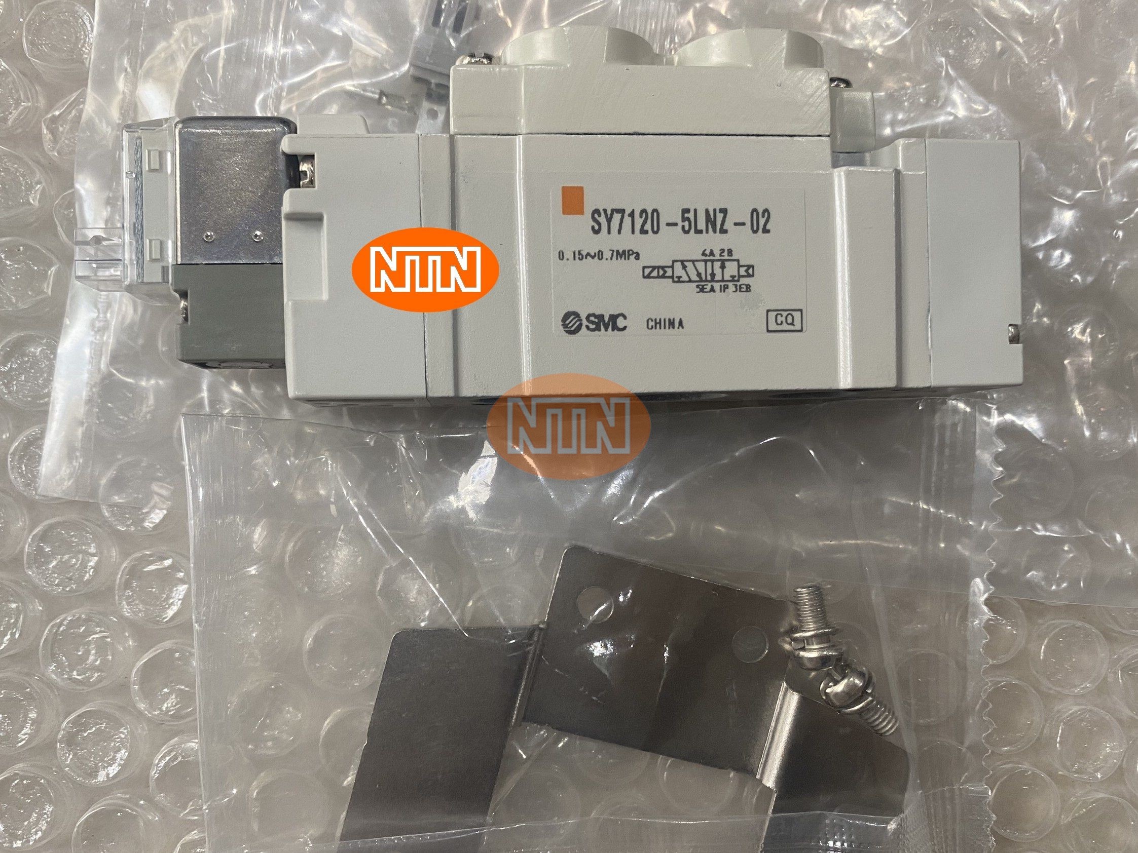 Slide cylinder SMC MXQ20-50 Xi lanh trượt