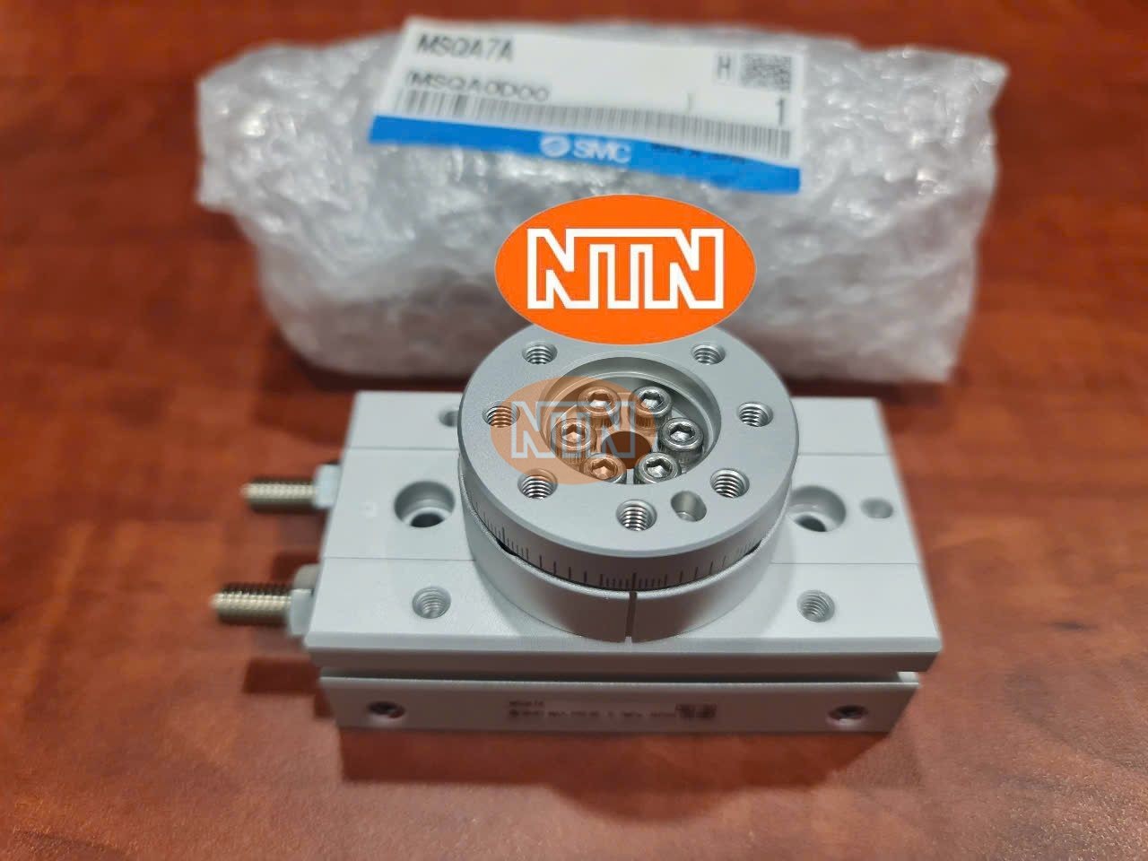 Air Slide Table SMC MXQ25-20 Xi lanh bàn trượt