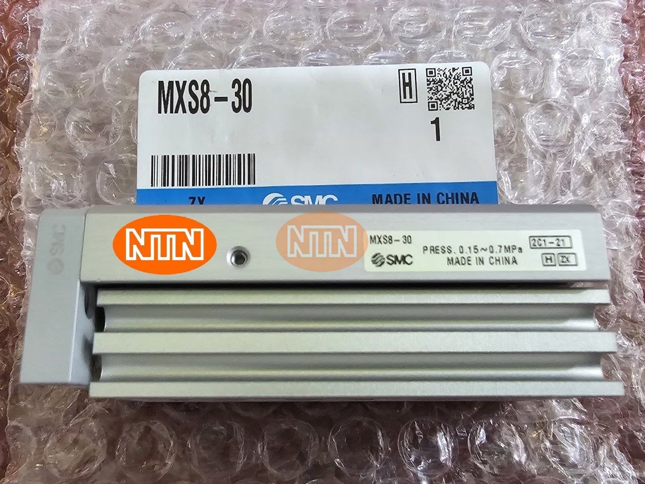 Air Slide Table SMC MXS8-30 Xi lanh khí nén