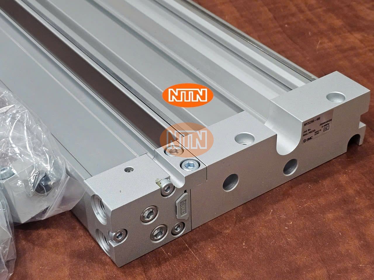Cylinder SMC MY2C25G-400 – Xi Lanh Khí Nén Không Ty Bore 25mm Hành Trình 400mm