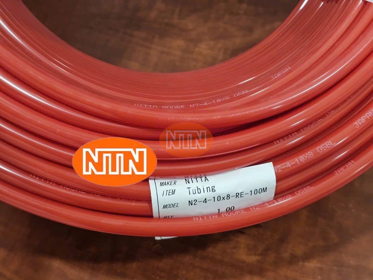 Tubing Nitta N2-4-10x8-RE-100M Ống dẫn lưu chất