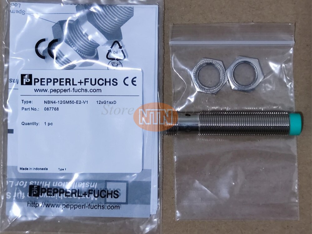 Cảm biến tiệm cận Pepperl+Fuchs NBB2-12GM30-E2-V1