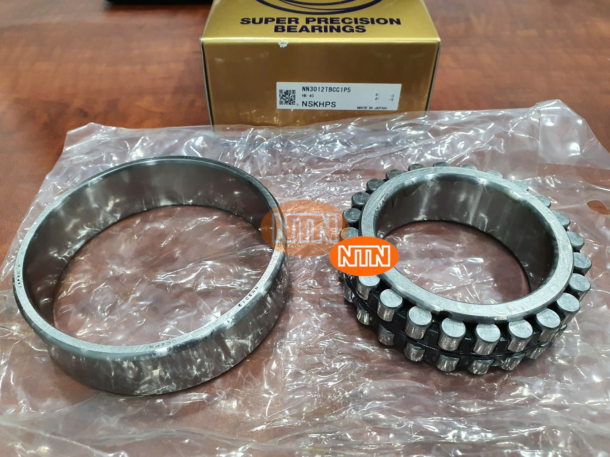 Bearing NSK NN3012TBCC1P5 Vòng bi