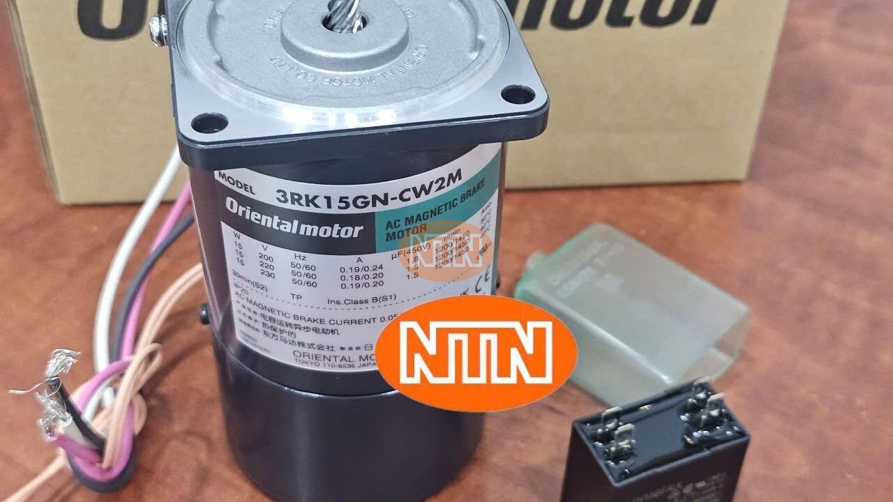 Motor Nissei G3L32N100-MM04TNNTB2 Motor giảm tốc