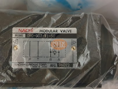 Nachi ORO-G03-W1-50 Brake valve