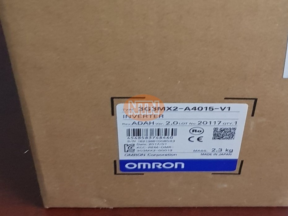 Omron 3G3MX2-A4015-V1 Biến tần