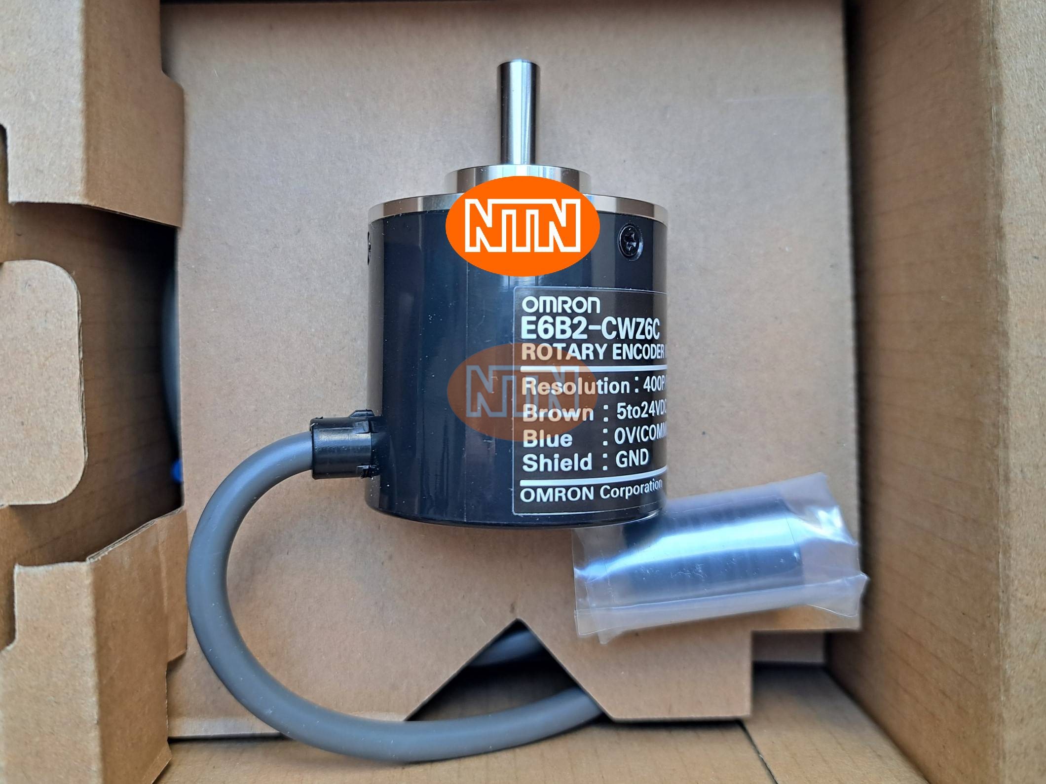Omron E6B2-CWZ6C 400P/R 2M Encoder