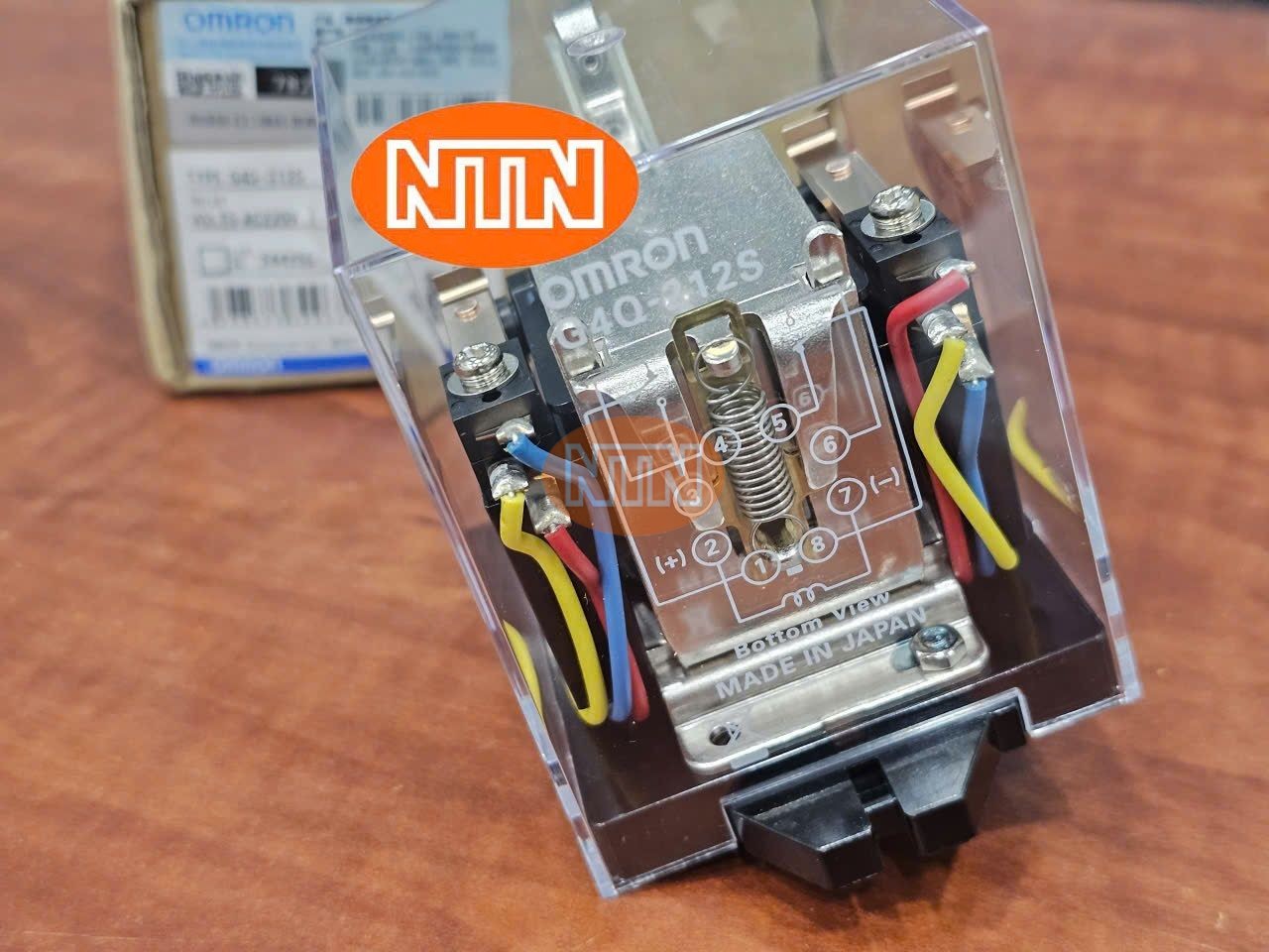 Relay Omron G4Q-212S AC200/(220) Rơ le