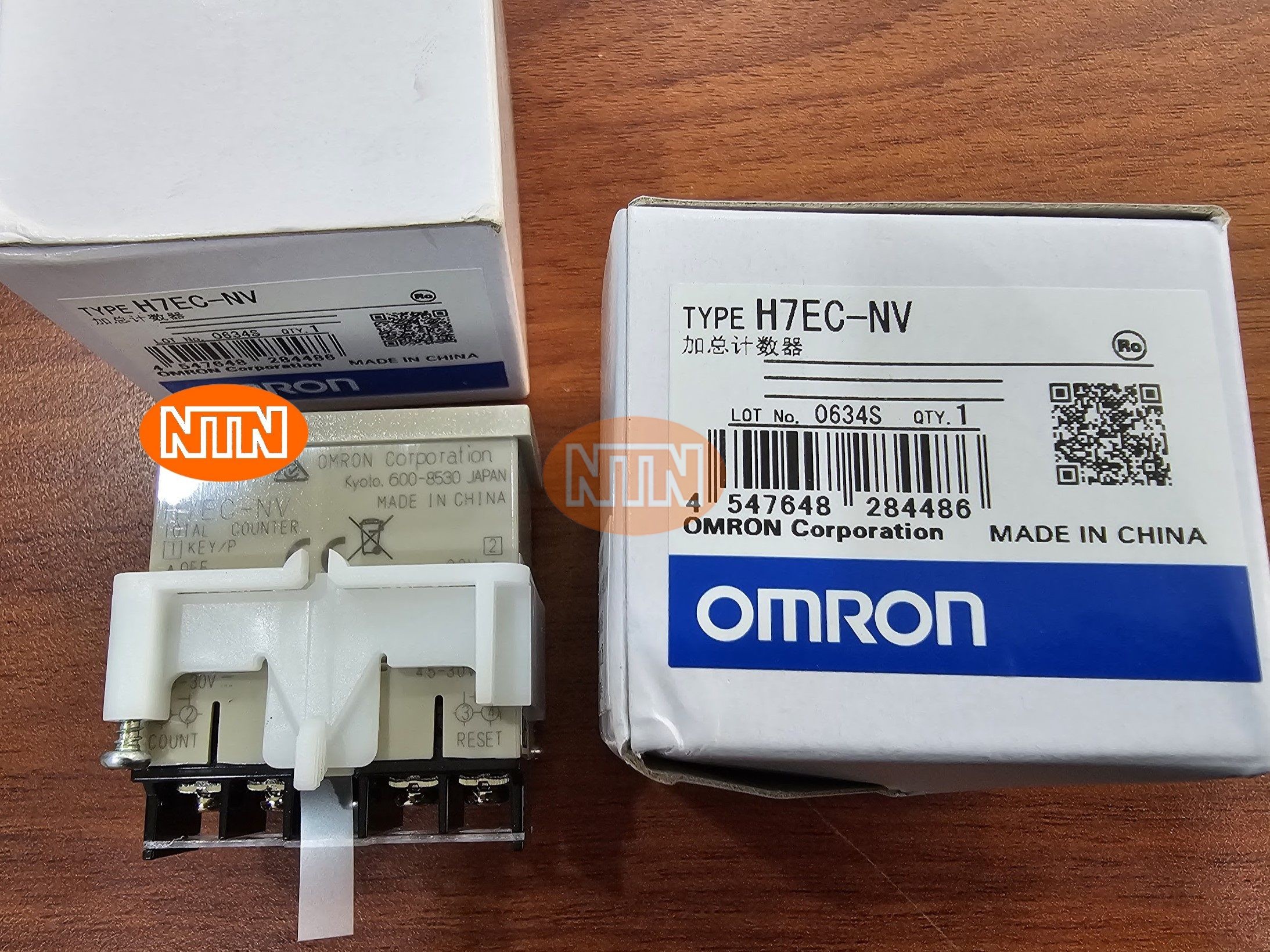 Omron H7CX-AWSD-N Bộ đếm