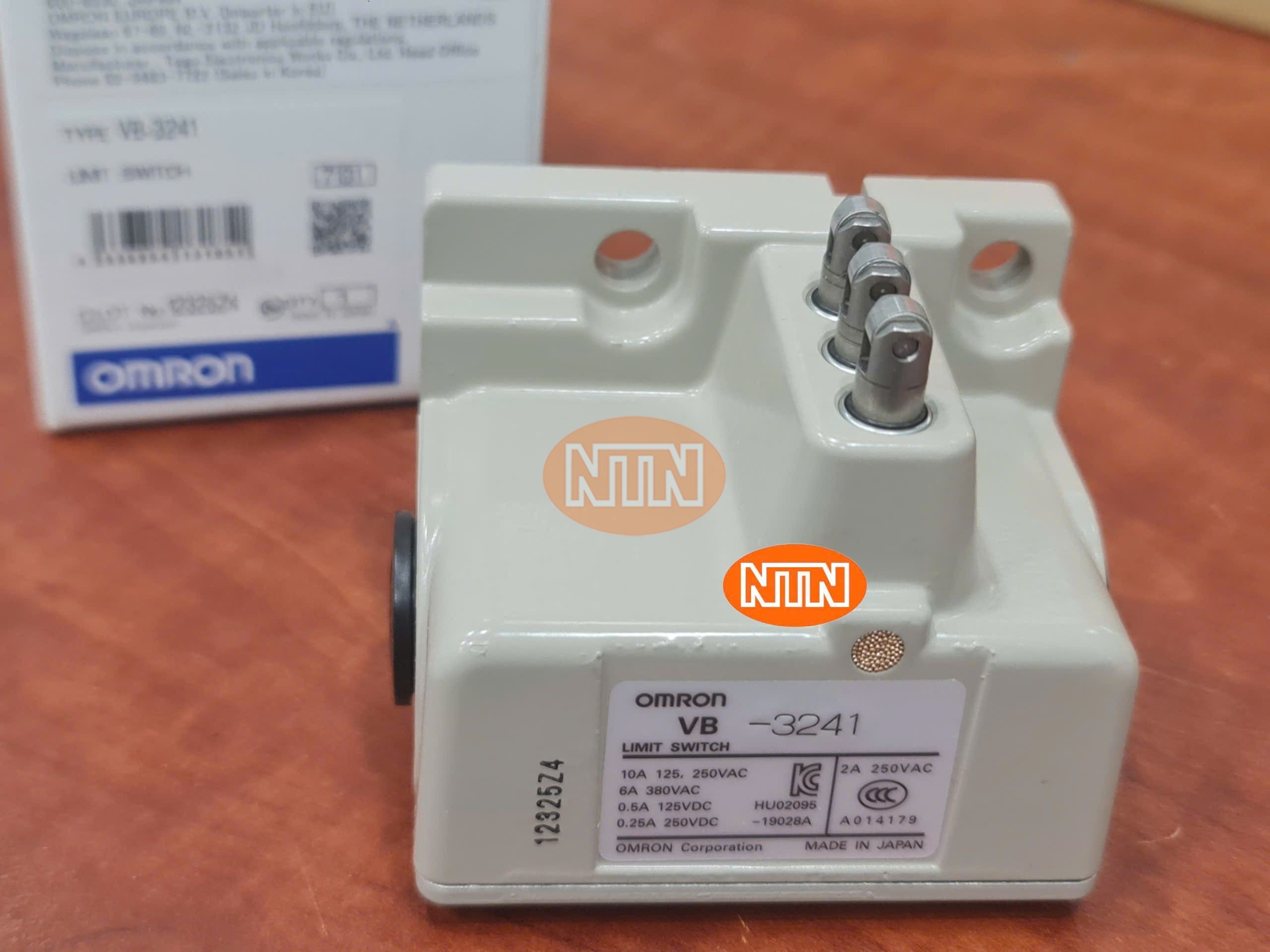 Multiple Limit Switch Omron VB-3241 Công tắc hành trình