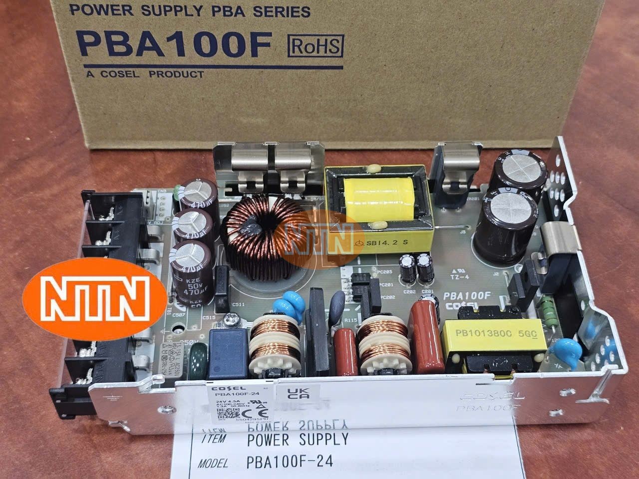 Power Supply COSEL PBA100F-24 Bộ nguồn