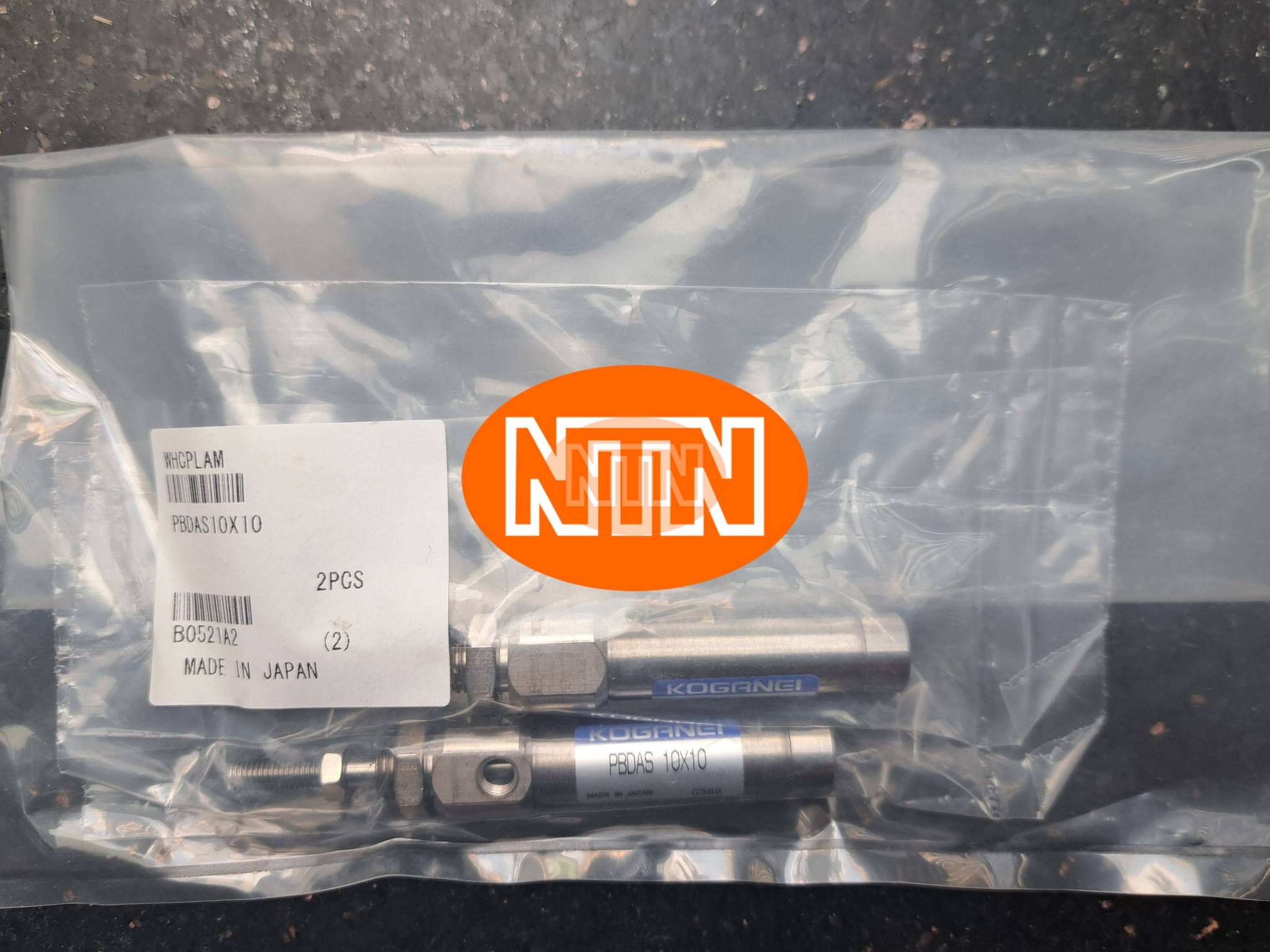 Xi lanh Koganei PBDAS10x10 Cylinder