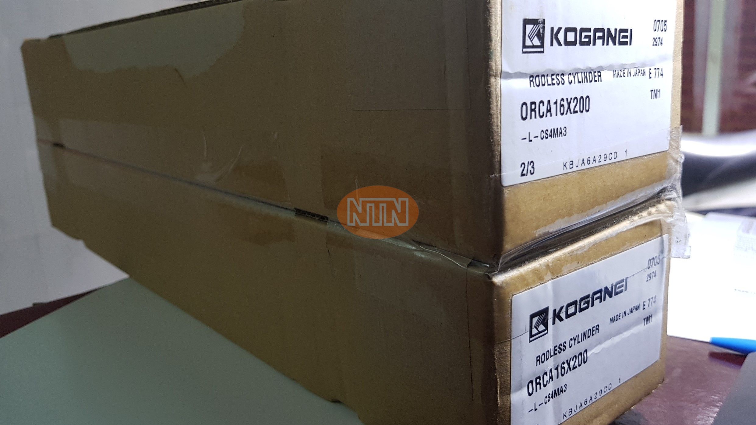 Xi lanh Koganei PBDAS16x100