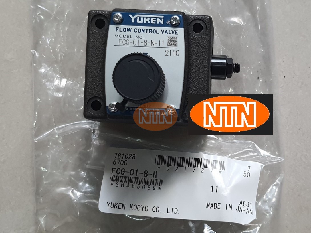 YUKEN FCG-01-8-N-11 Van tiết lưu
