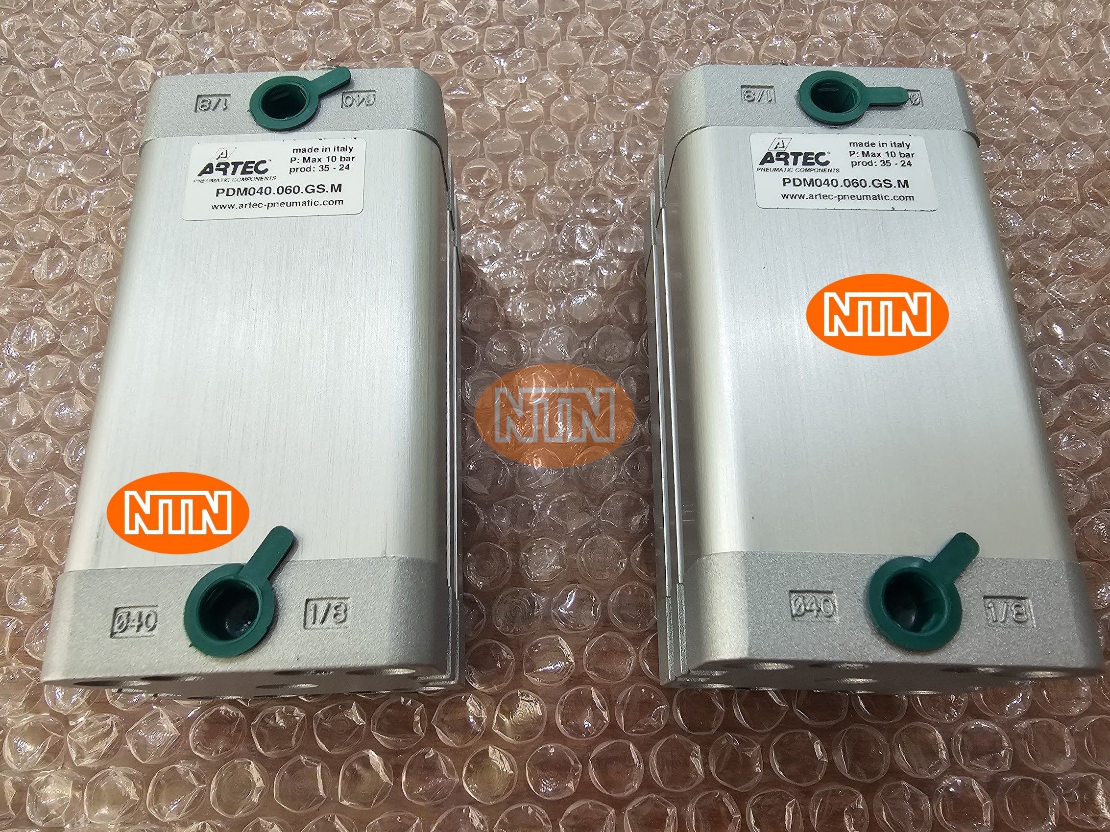 ISO 21287 cylinder ARTEC PDM040.060.GS.M Xi lanh khí nén