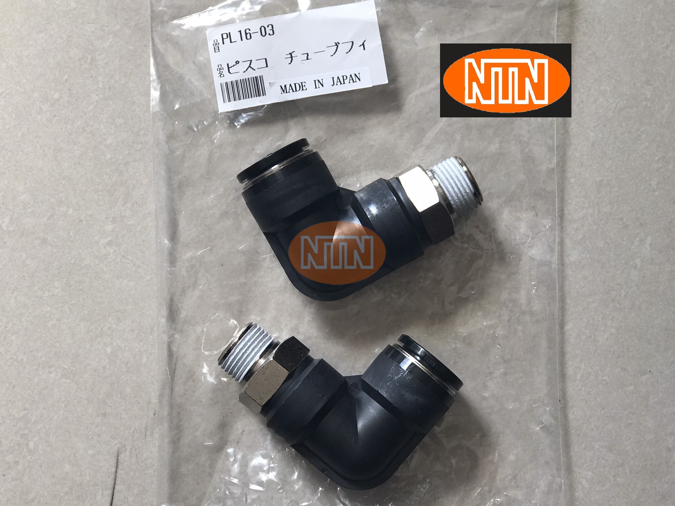 Pisco PL16-03 Khớp nối ống khí