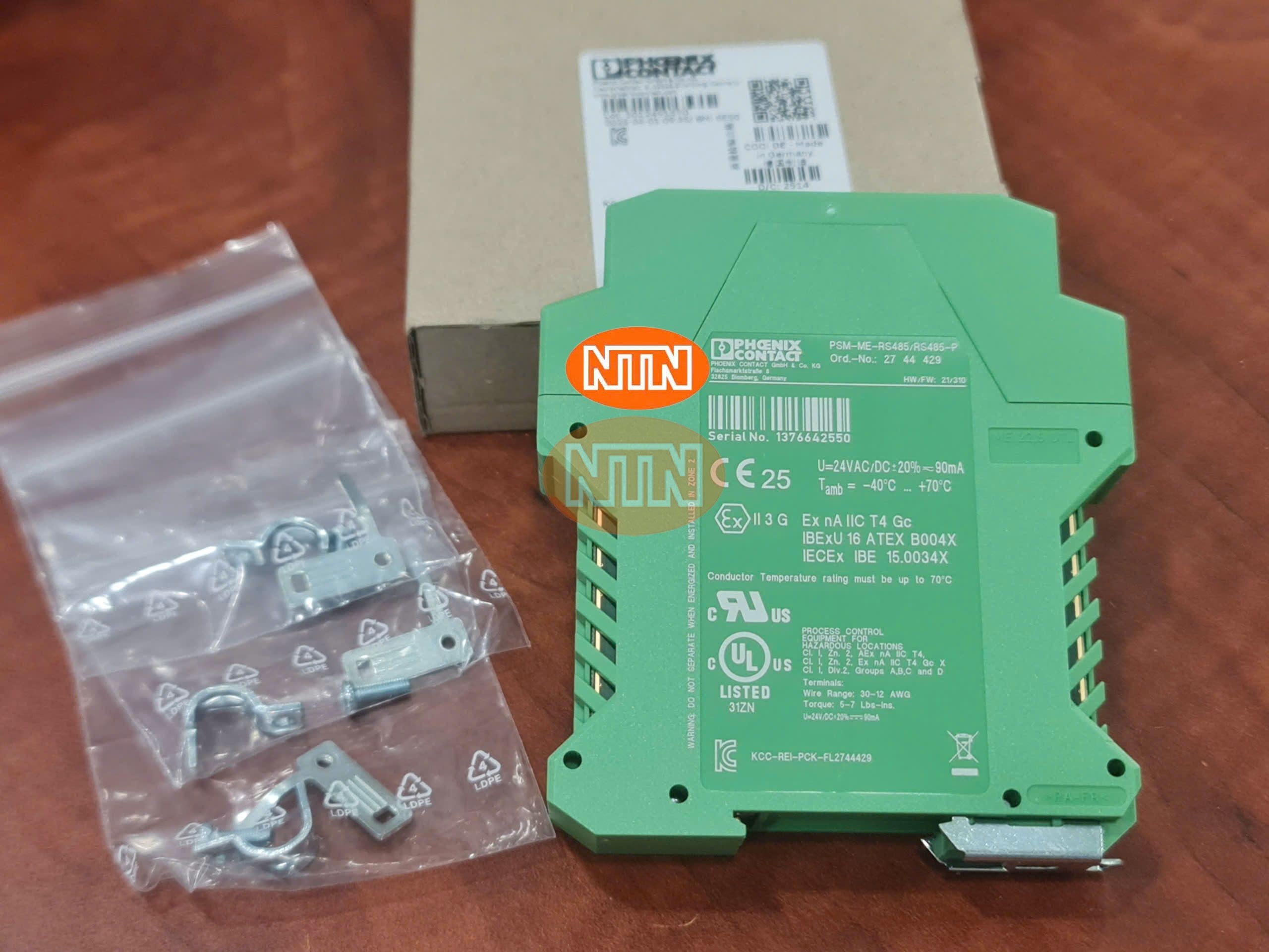 Repeater Phoenix Contact PSM-ME-RS485/RS485-P Bộ lặp tín hiệu