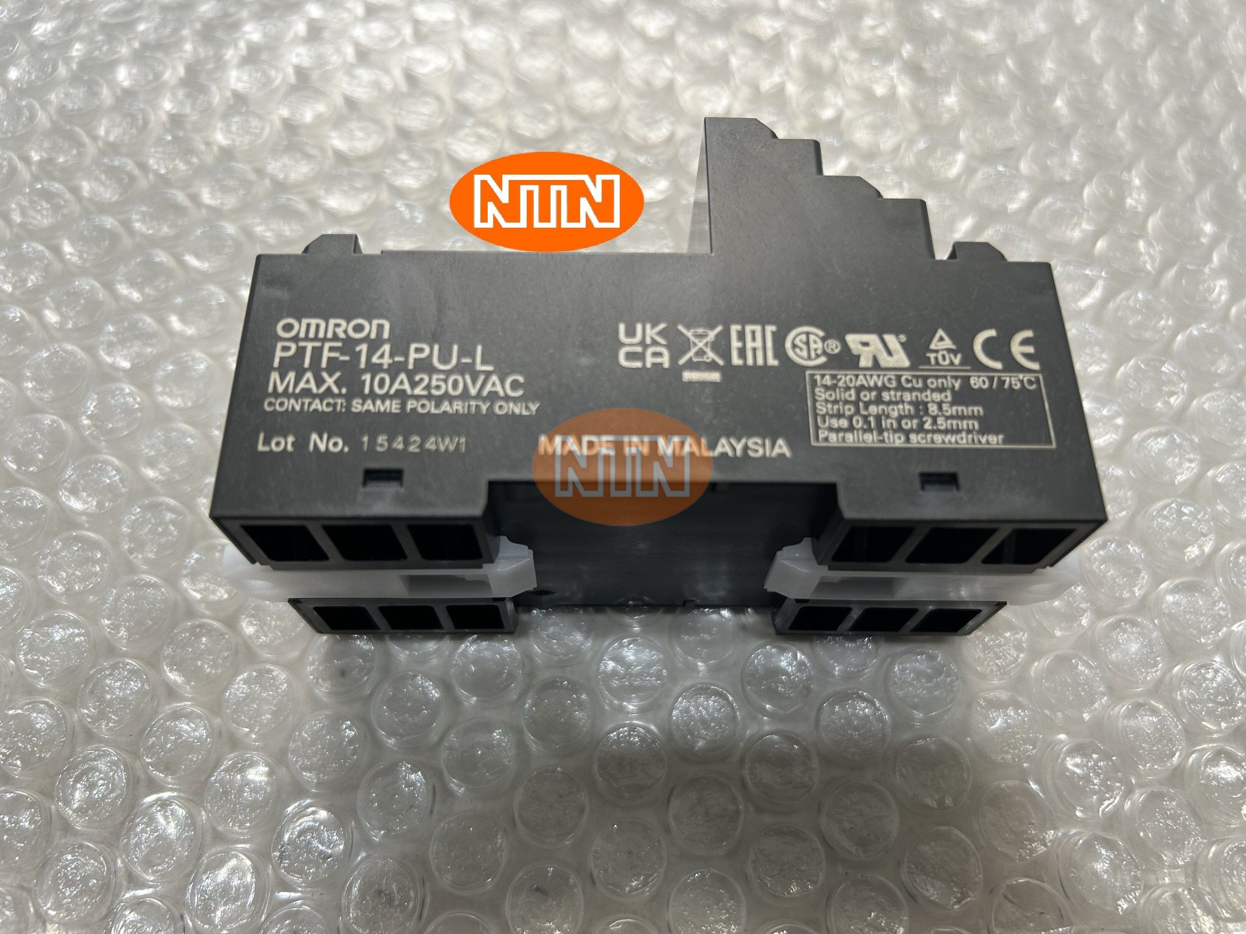 Socket Omron PTF-14-PU-L Ổ cắm
