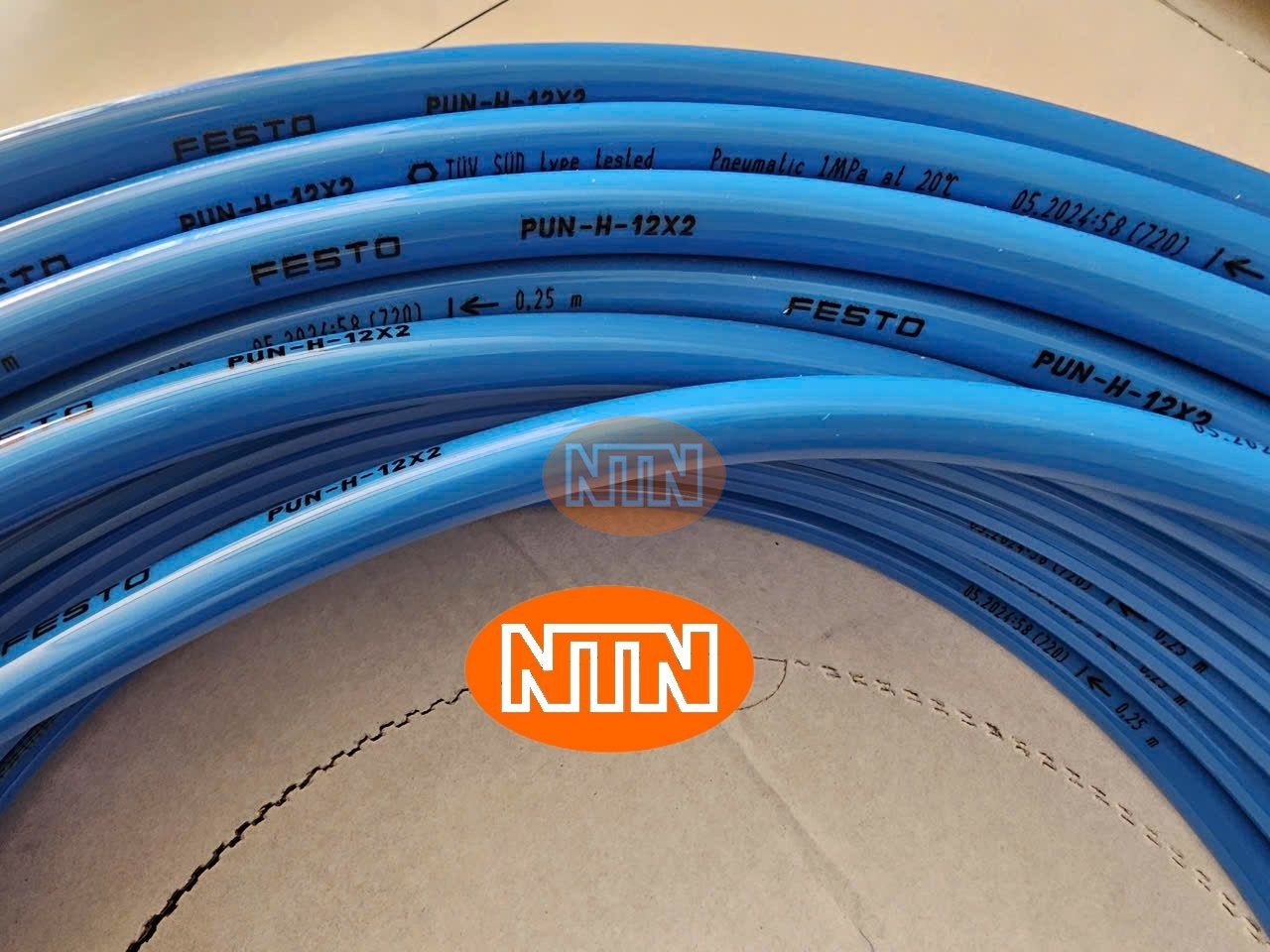 Tubing 197387 Festo PUN-H-12X2-BL Ống dẫn lưu chất