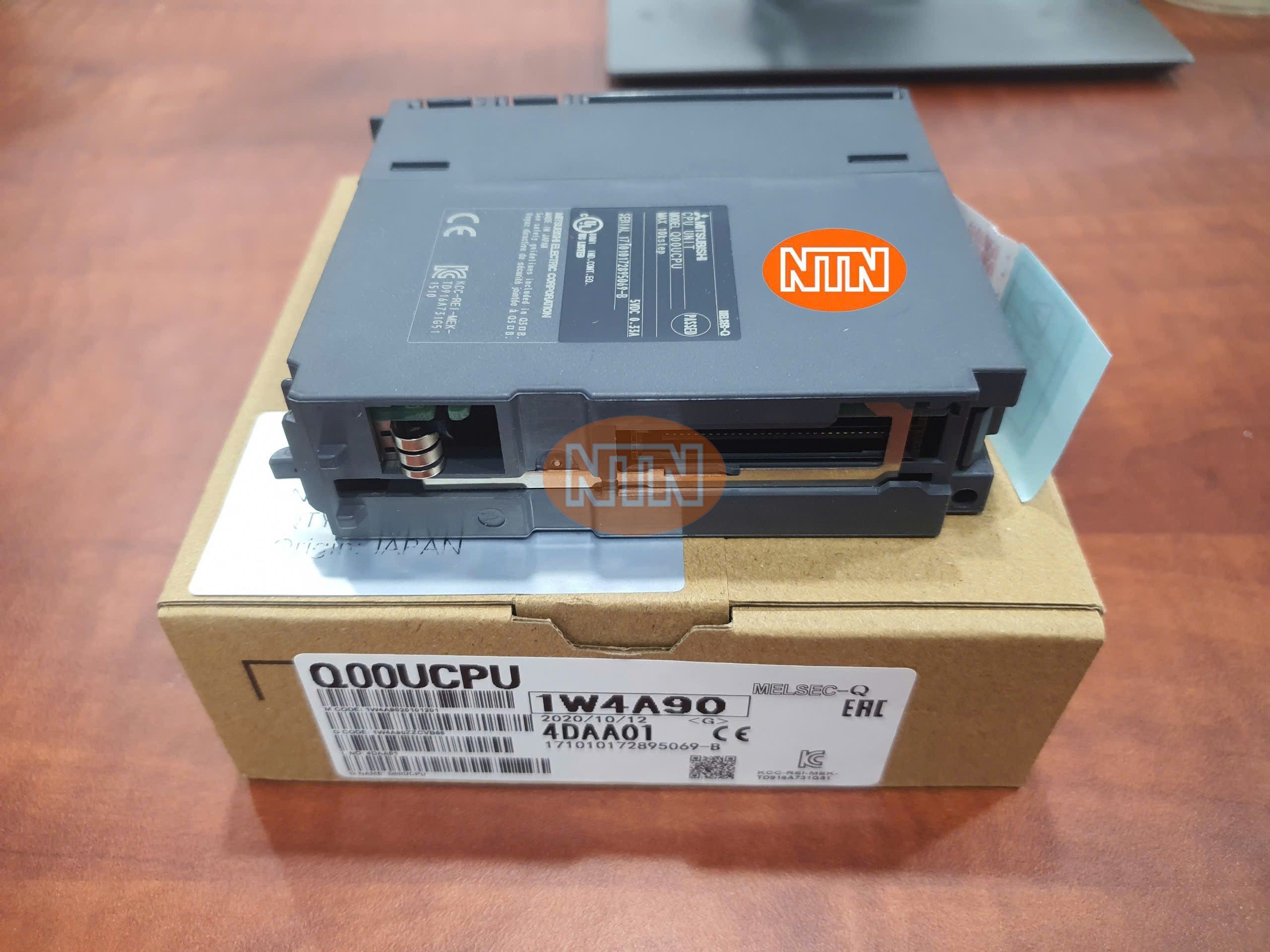 PLC Mitsubishi Q00UCPU Bộ điều khiển lập trình