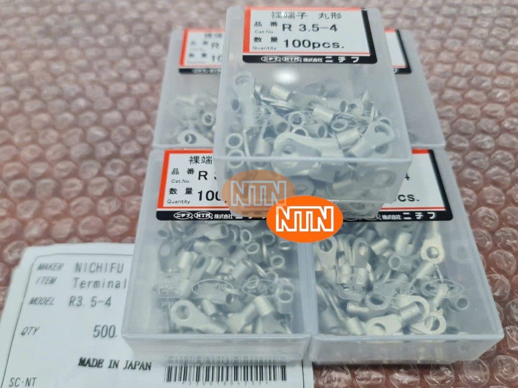 Ring Terminal Nichifu R2-4S Đầu cos tròn