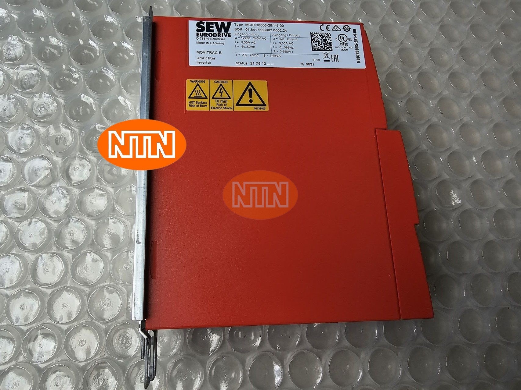 ROBO Cylinder IAI RCA-SA5C-1-20-3-300-A1-M-B