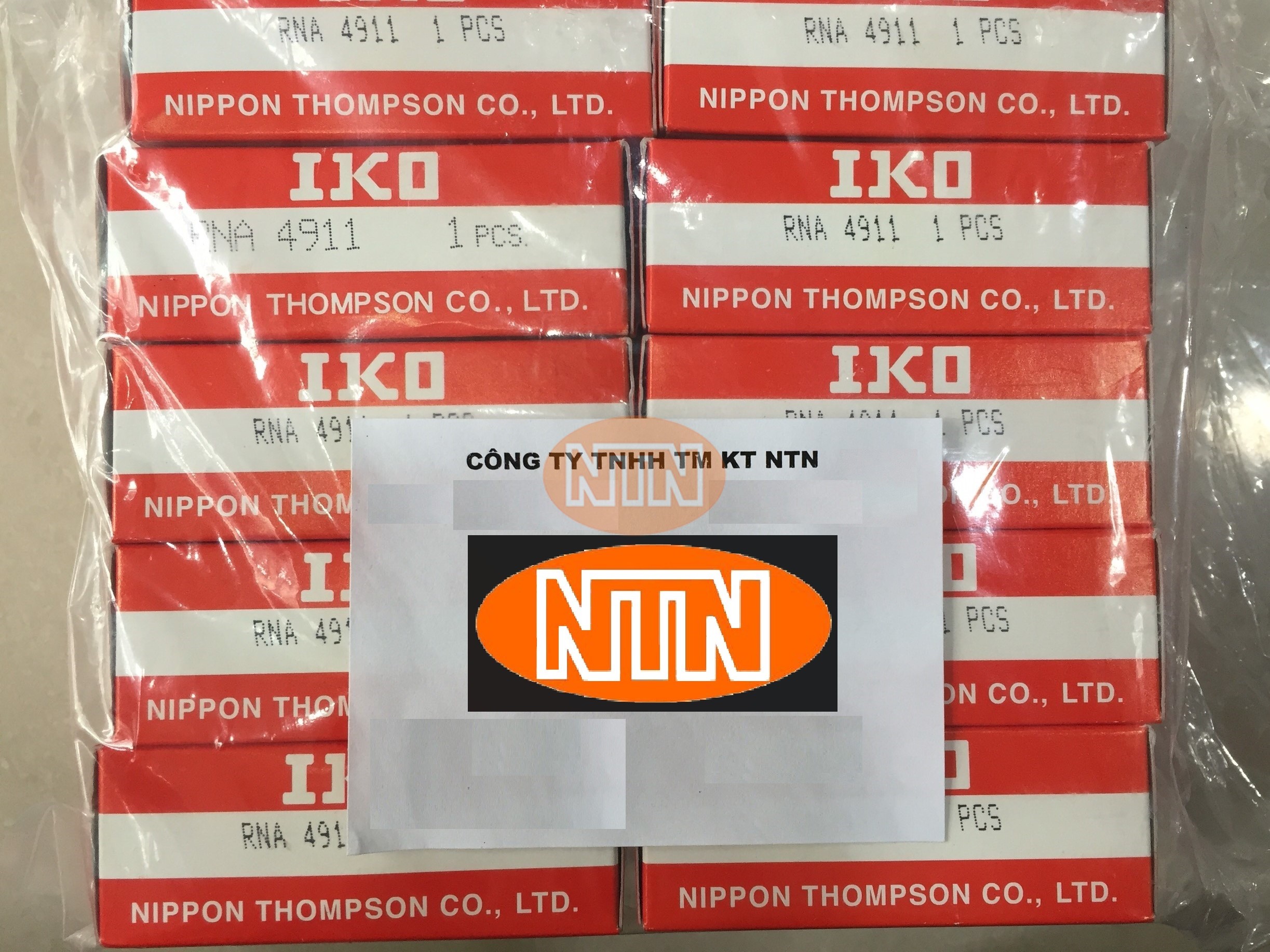Needle roller bearing IKO RNA4911 Vòn bi con lăn