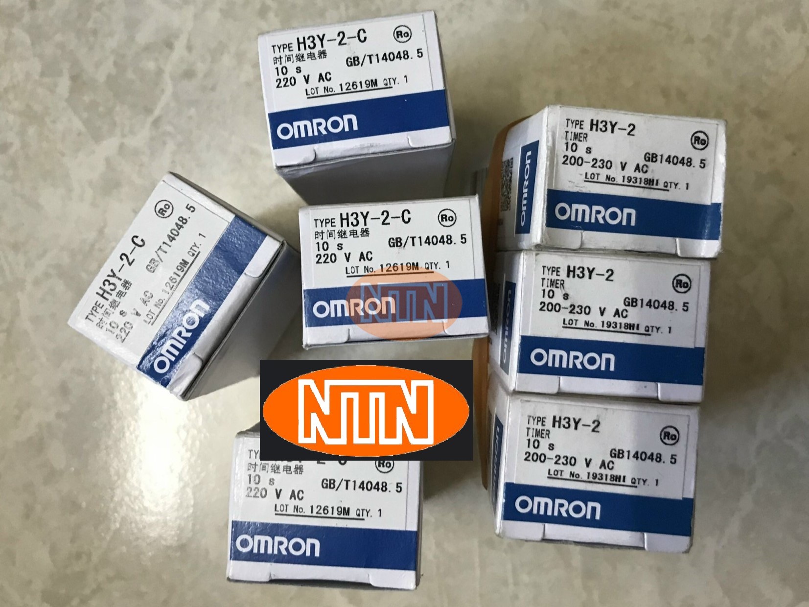Omron S3D2-AK Sensor controller Bộ điều khiển cảm biến