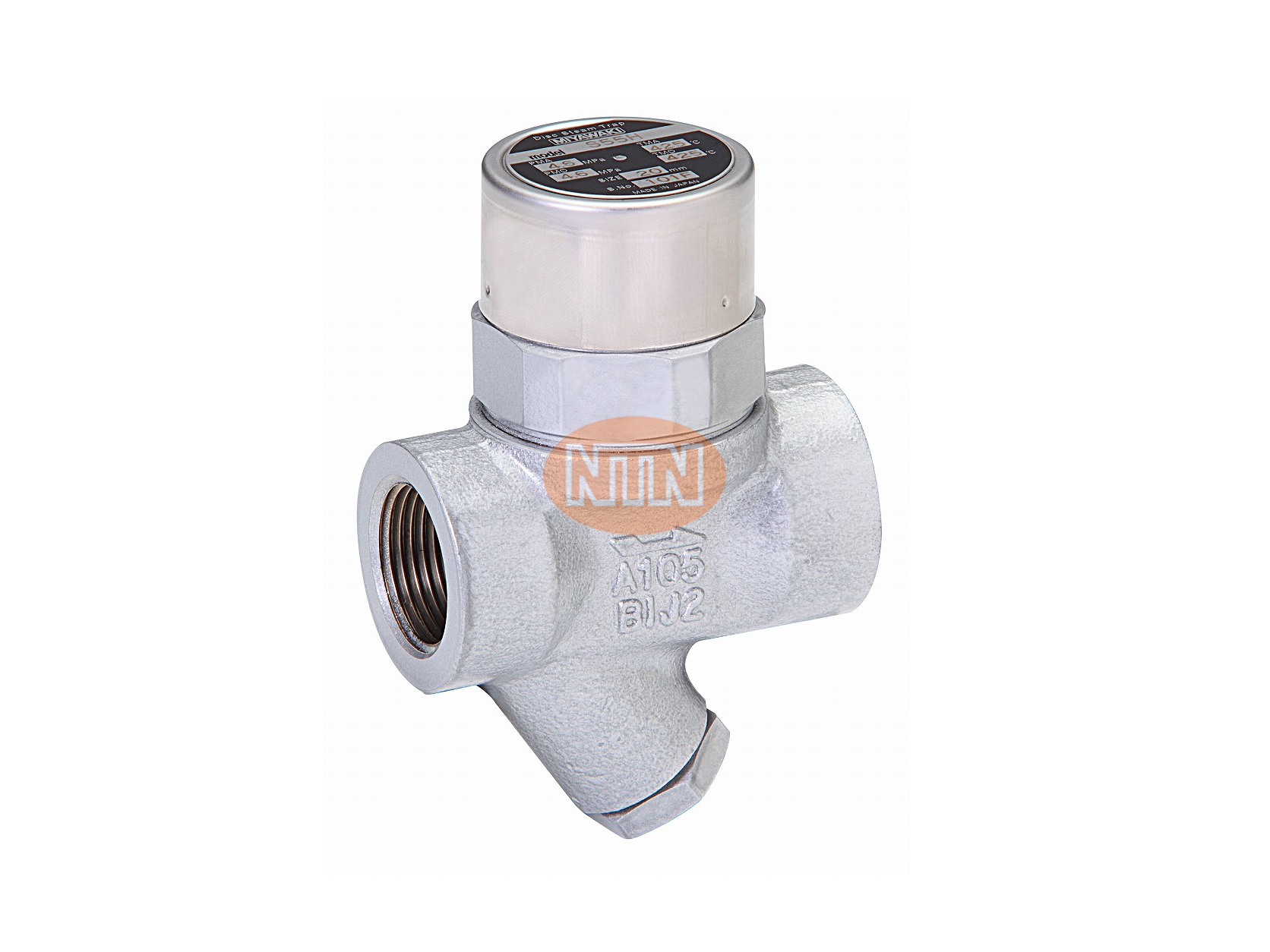 Bẫy hơi Miyawaki S55NW-20 Disc Type Steam Trap
