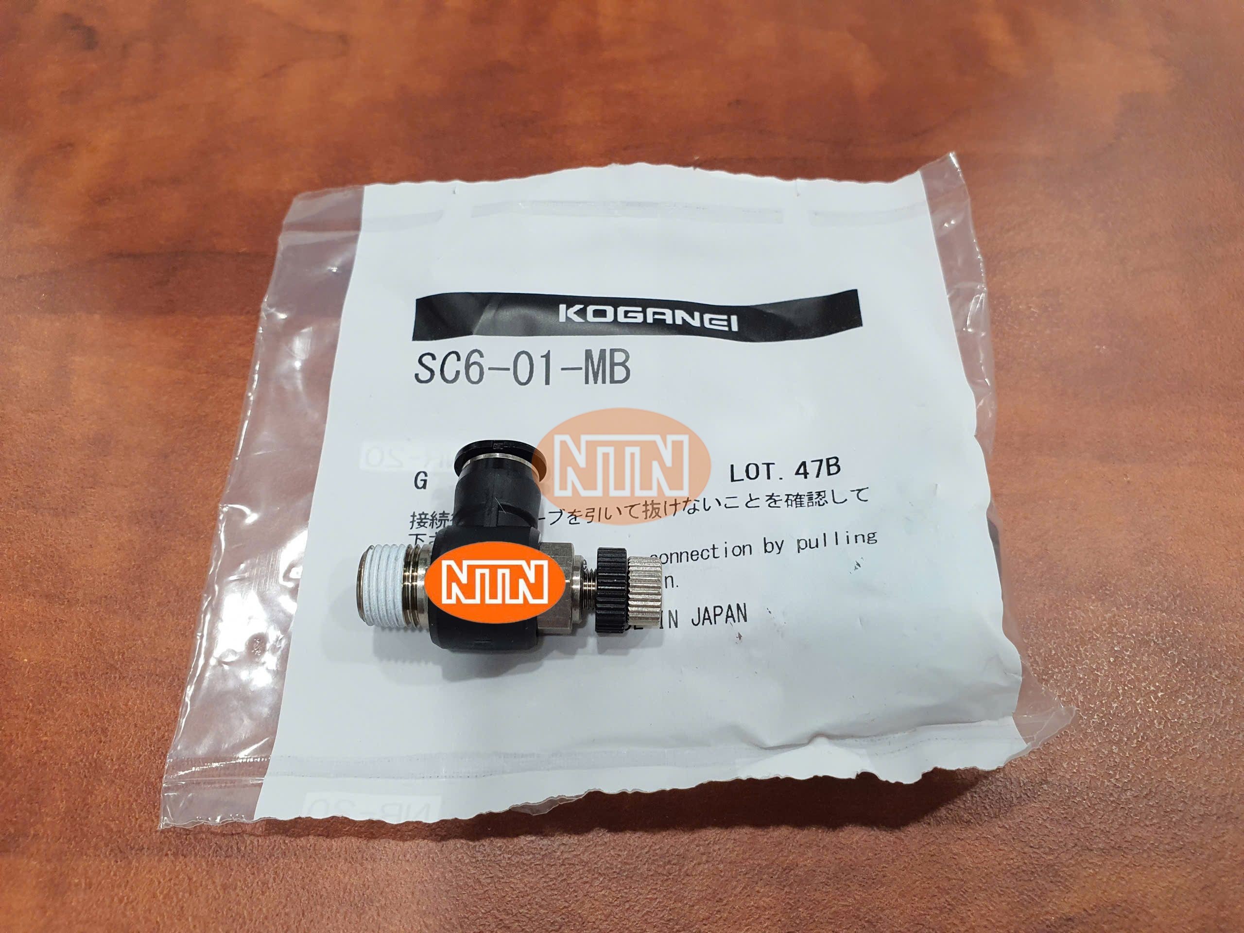 Speed Controller Koganei SC6-01-MB Van tiết lưu