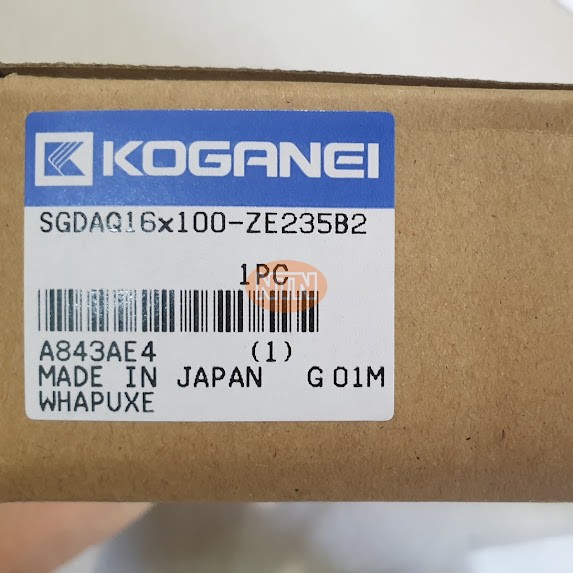 Koganei SGDAQ16x100-ZE235B2 Xi lanh khí nén