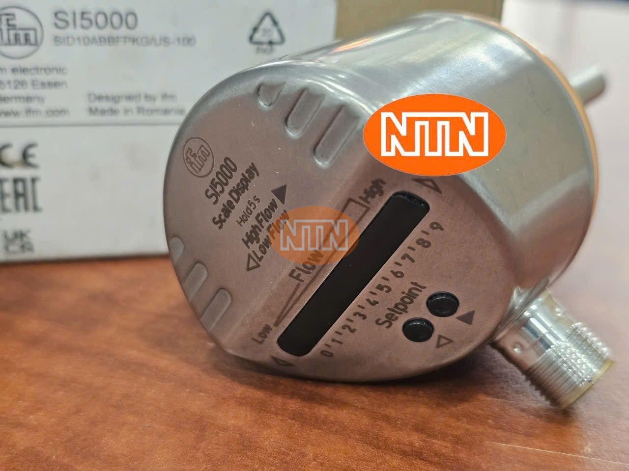 Flow Monitor ifm SI5000 Bộ hiển thị lưu lượng