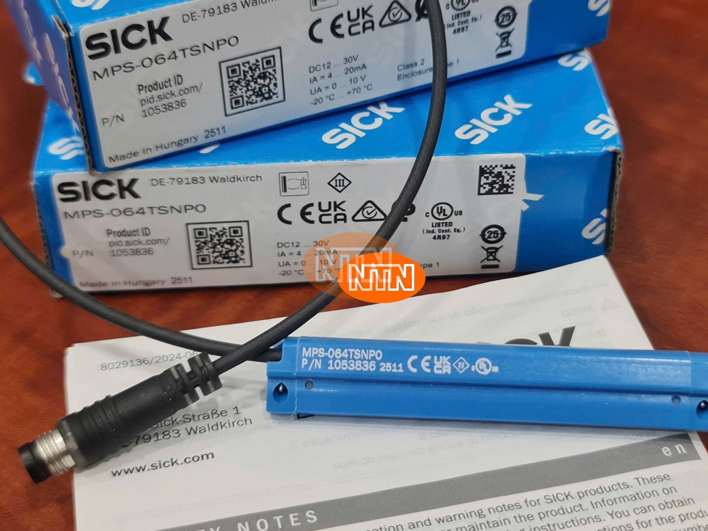 Cảm biến vị trí SICK MPS-064TSNP0(1053836)
