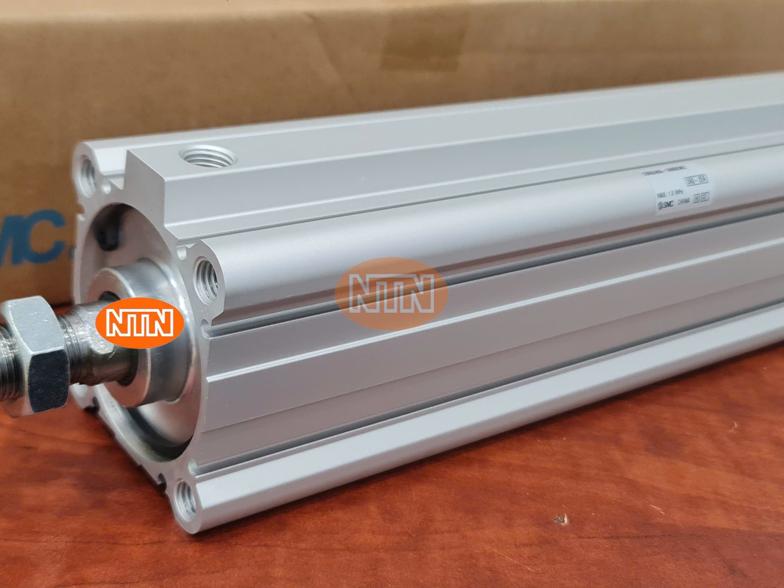Compact Cylinder SMC CDQ2A63-300DCMZ Xi lanh khí nén