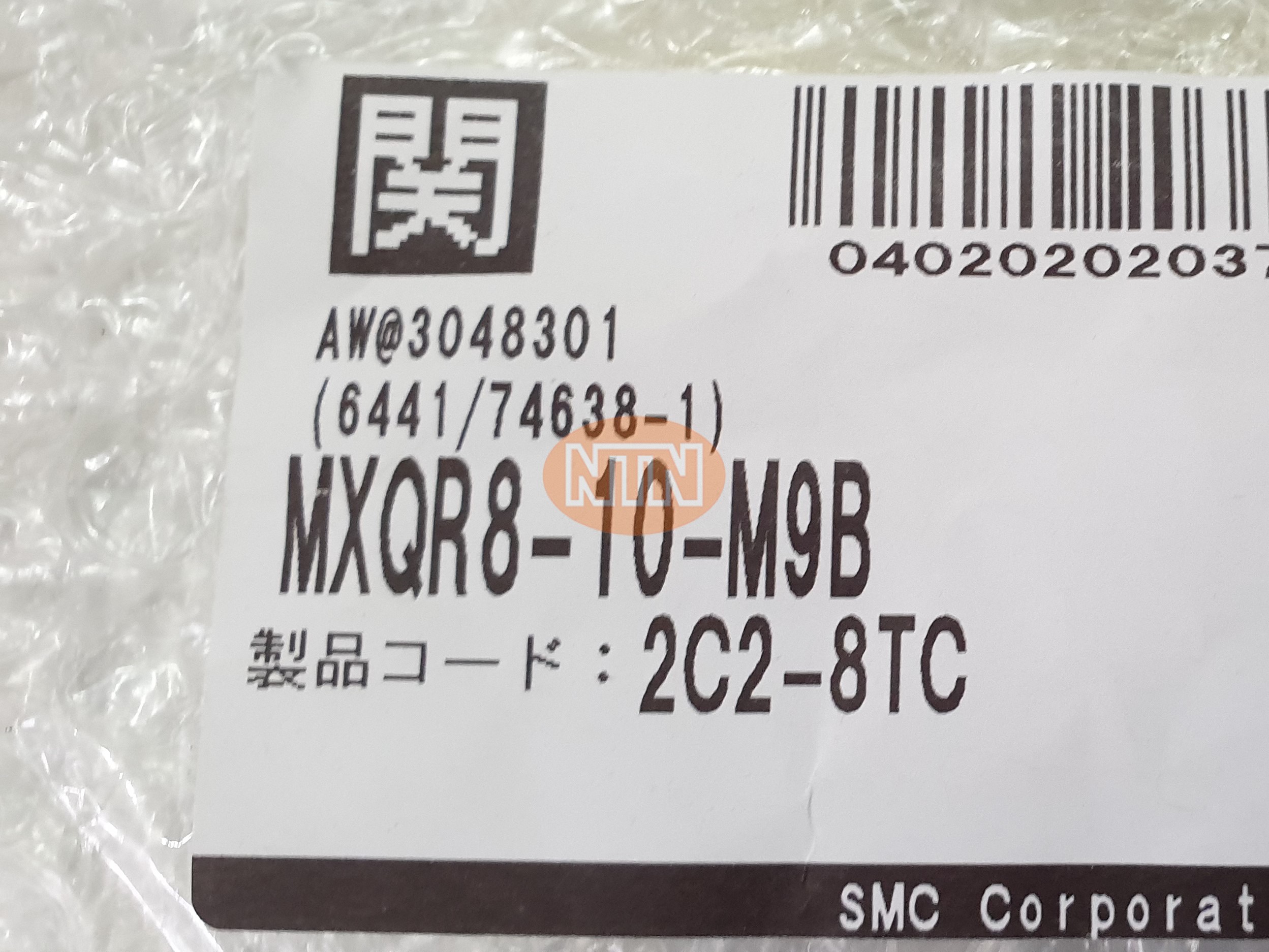 SMC CDQMA80-15-M9NV Xi lanh khí nén