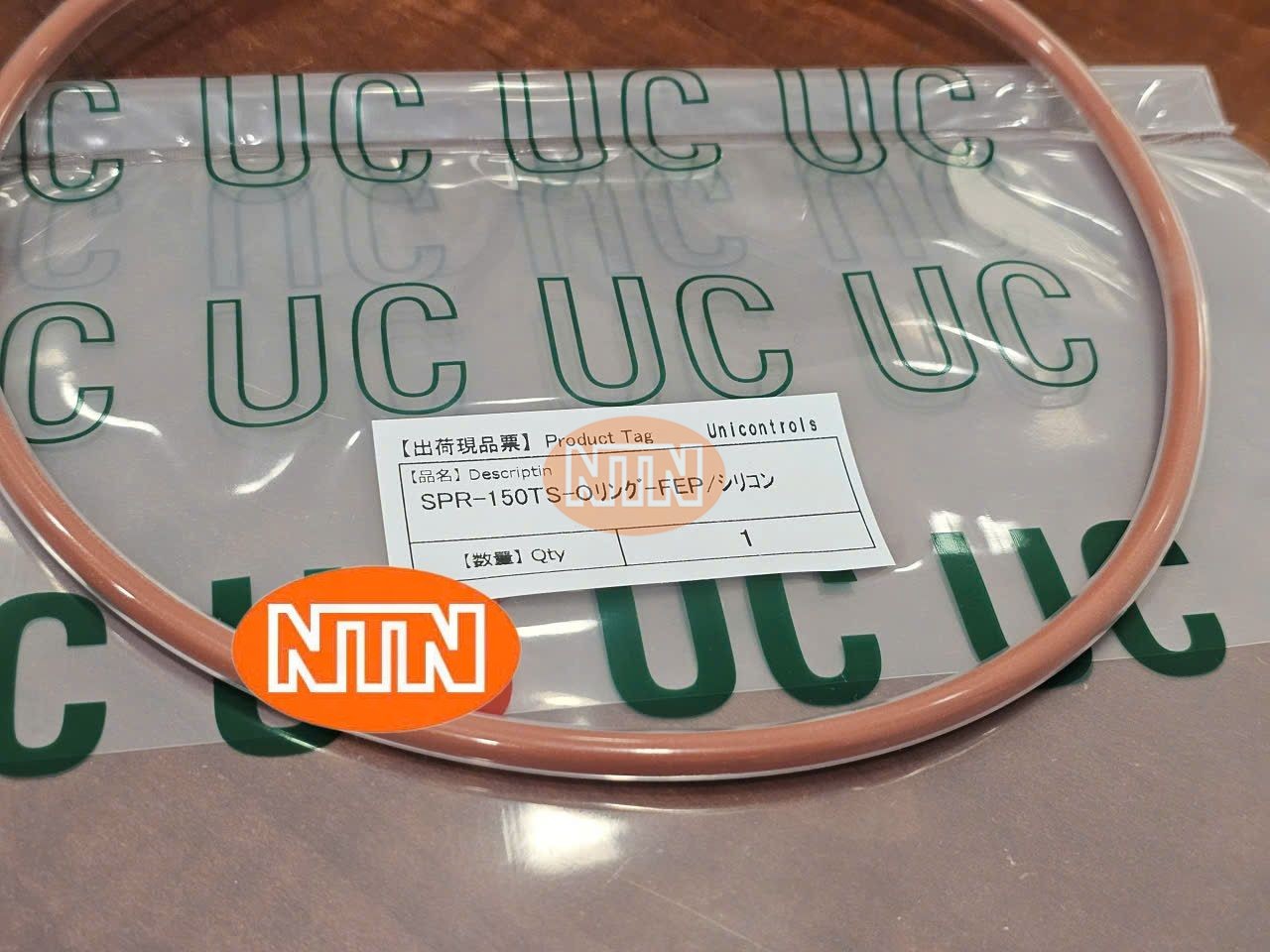 O-ring Unicontrols SPR-150TS Gioăng cao su