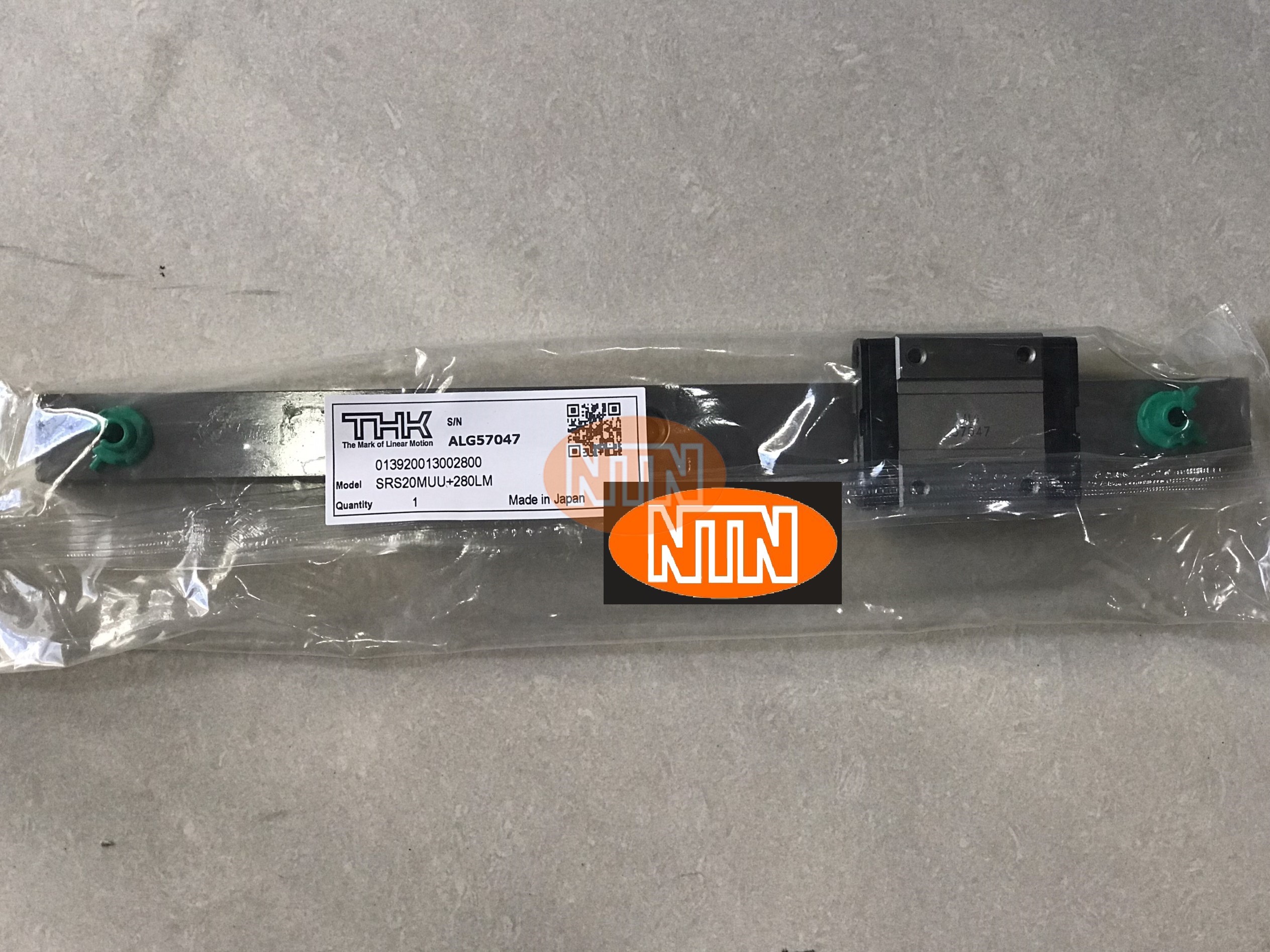 THK SRS9XNUUC1+75LM Bộ trượt tuyến tính
