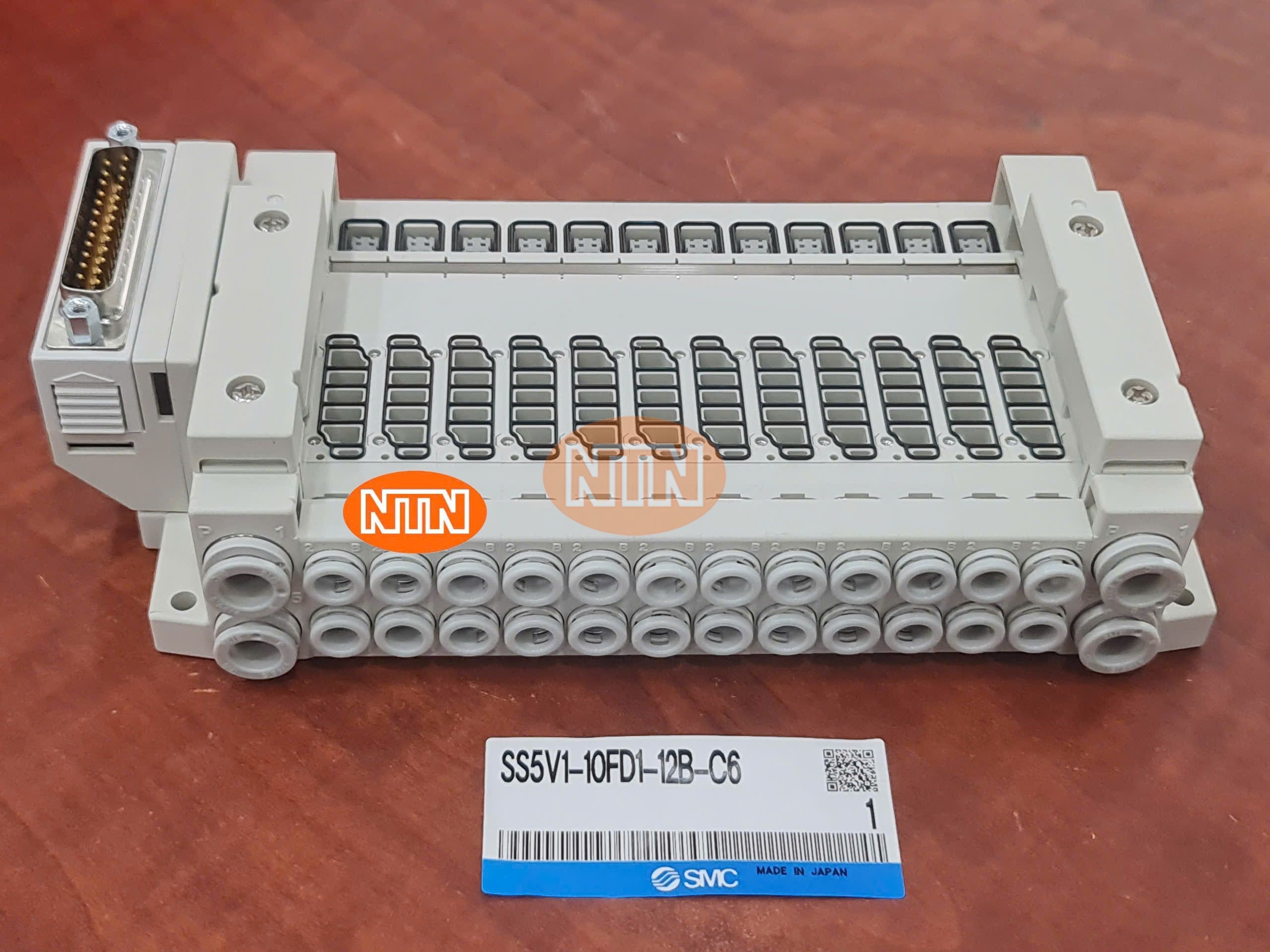 Manifold SMC SS5V1-10FD1-12B-C6 Đế van