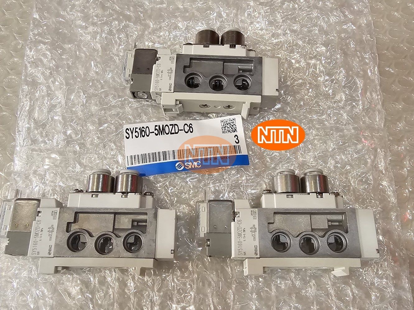 Solenoid valve SMC SY5160-5MOZD-C4 Van điện từ