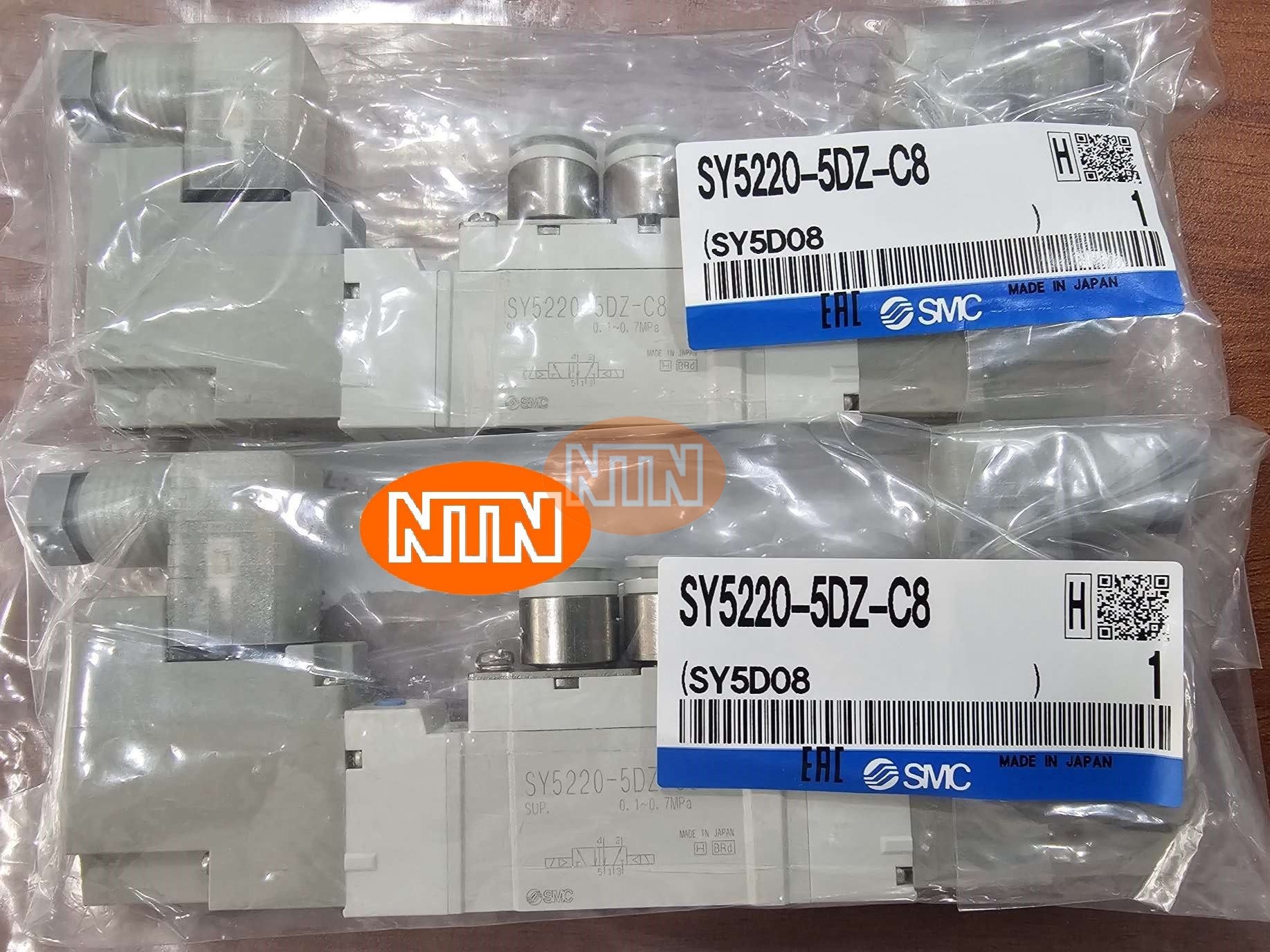 Air valve SMC SY5220-5DZ-C8 Van định hướng