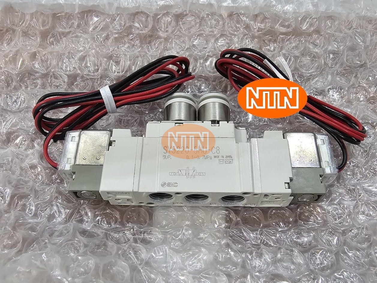 Solenoid valve SMC SY5220-5HU-C8 Van điện từ