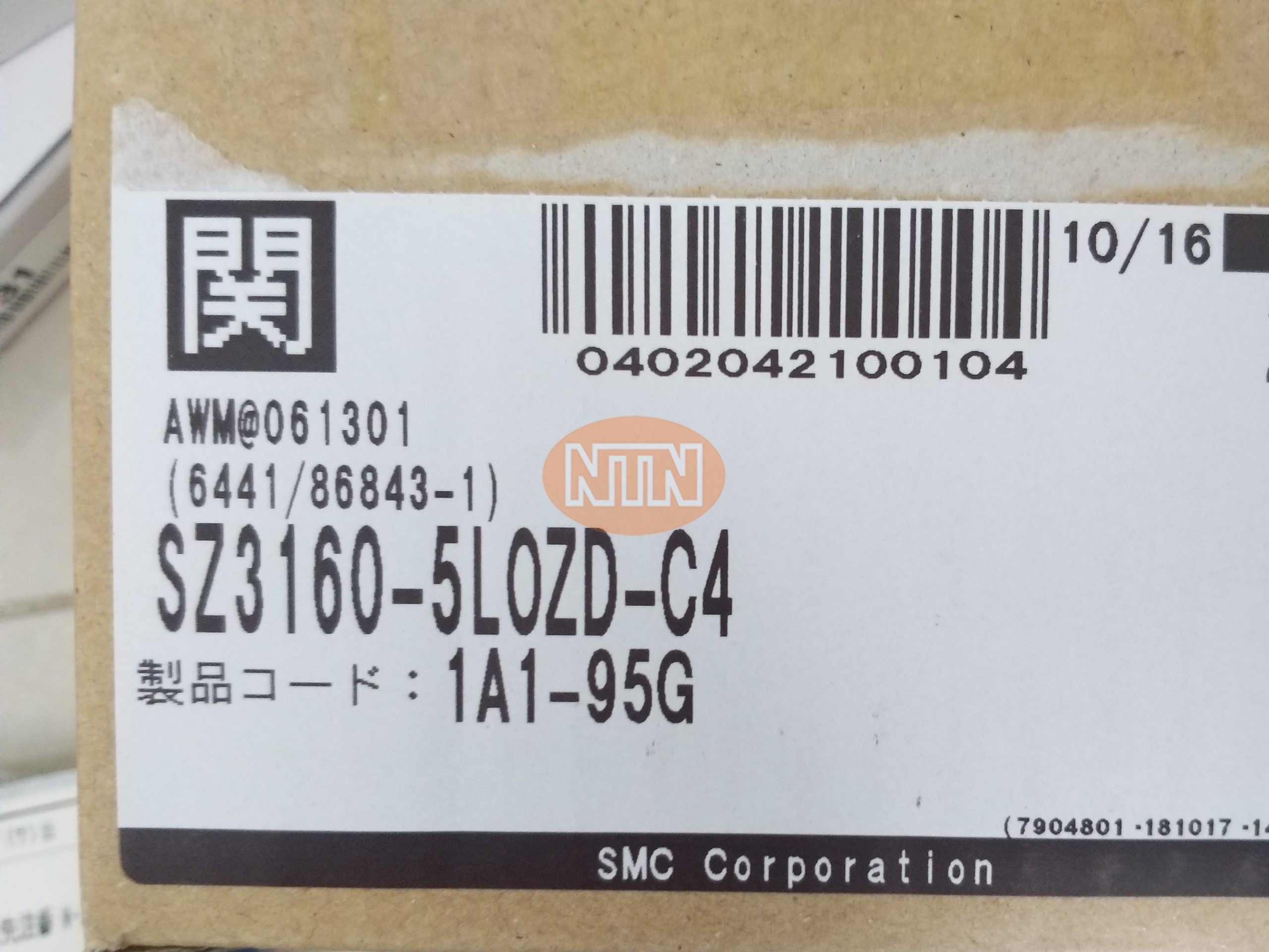 SMC SZ3160-5LOZD-C4 Van điện từ