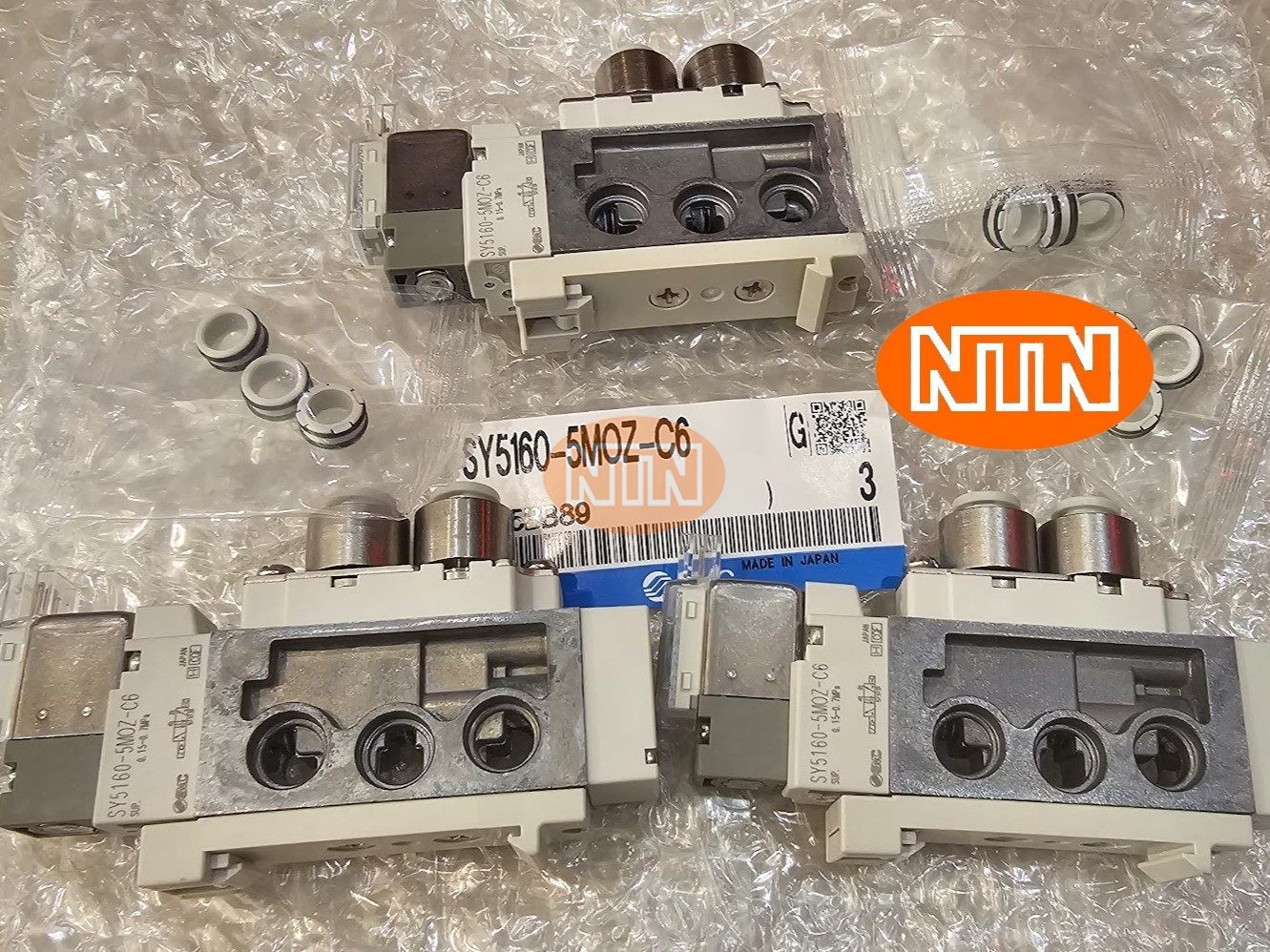 Ống dẫn lưu chất SMC T1209BU-100-X3 Nilon tubing
