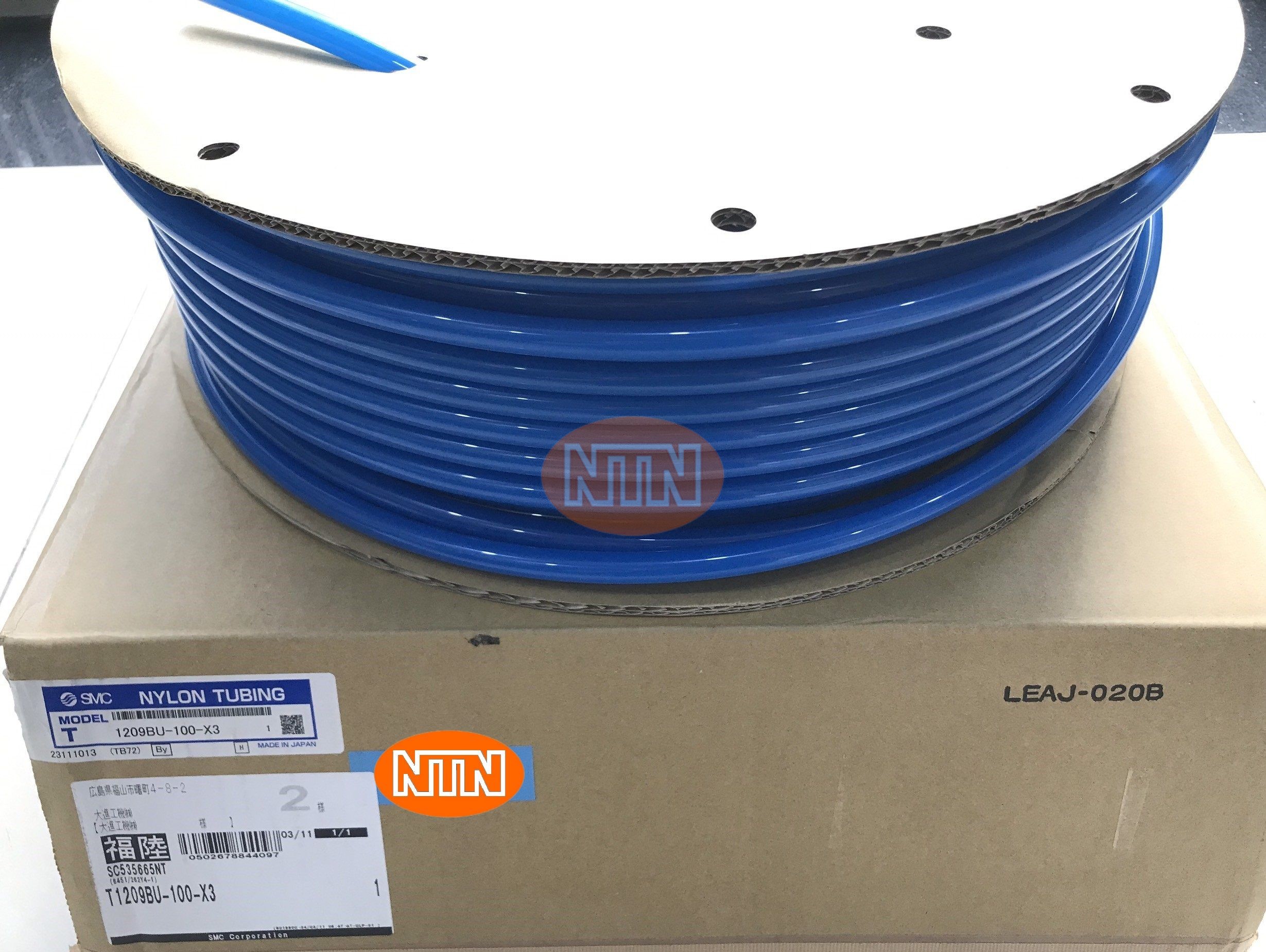 Ống dẫn lưu chất SMC T1209BU-100-X3 Nilon tubing