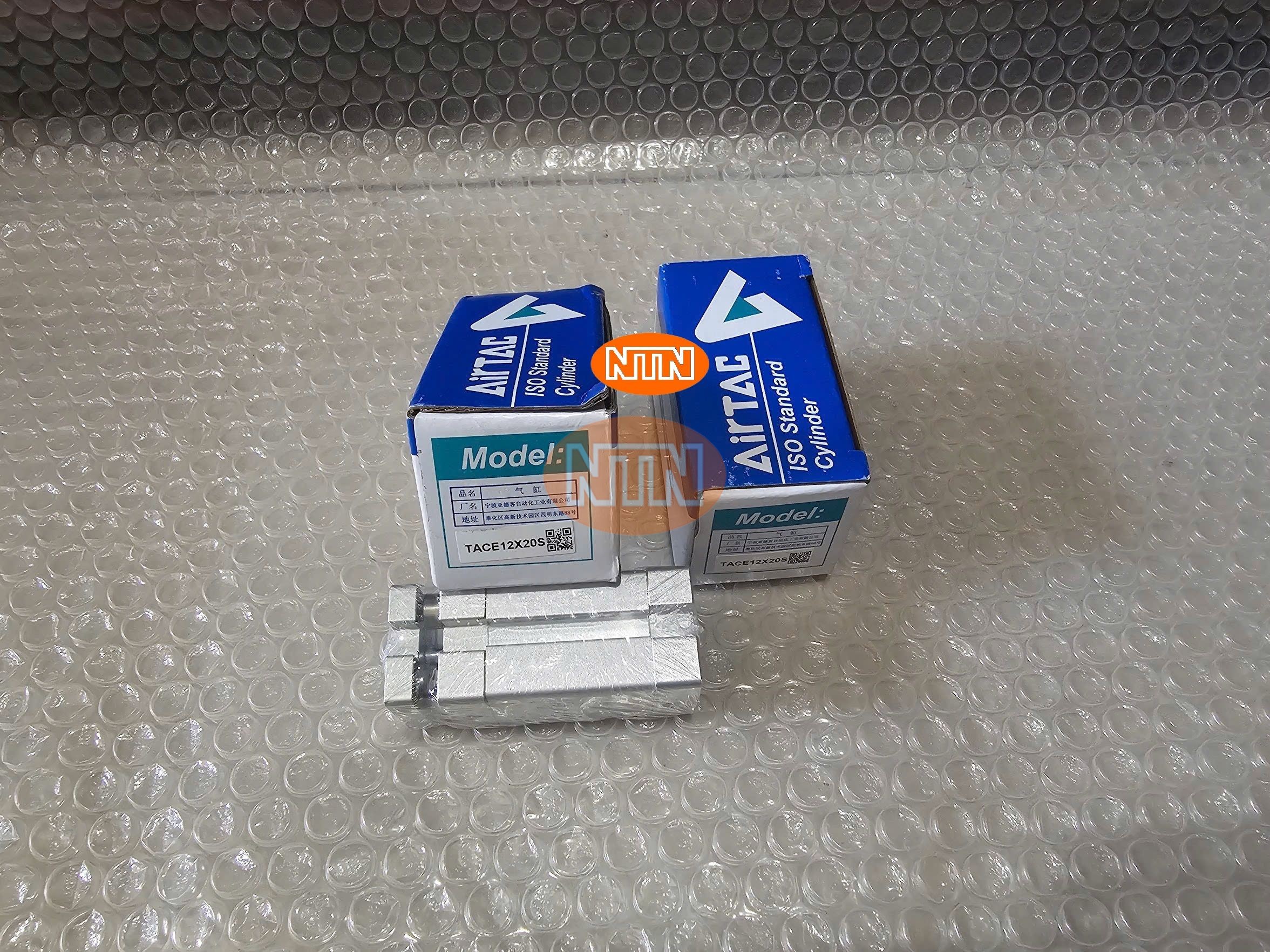 Compact cylinder Airtac TACE12-20S Xi lanh khí nén