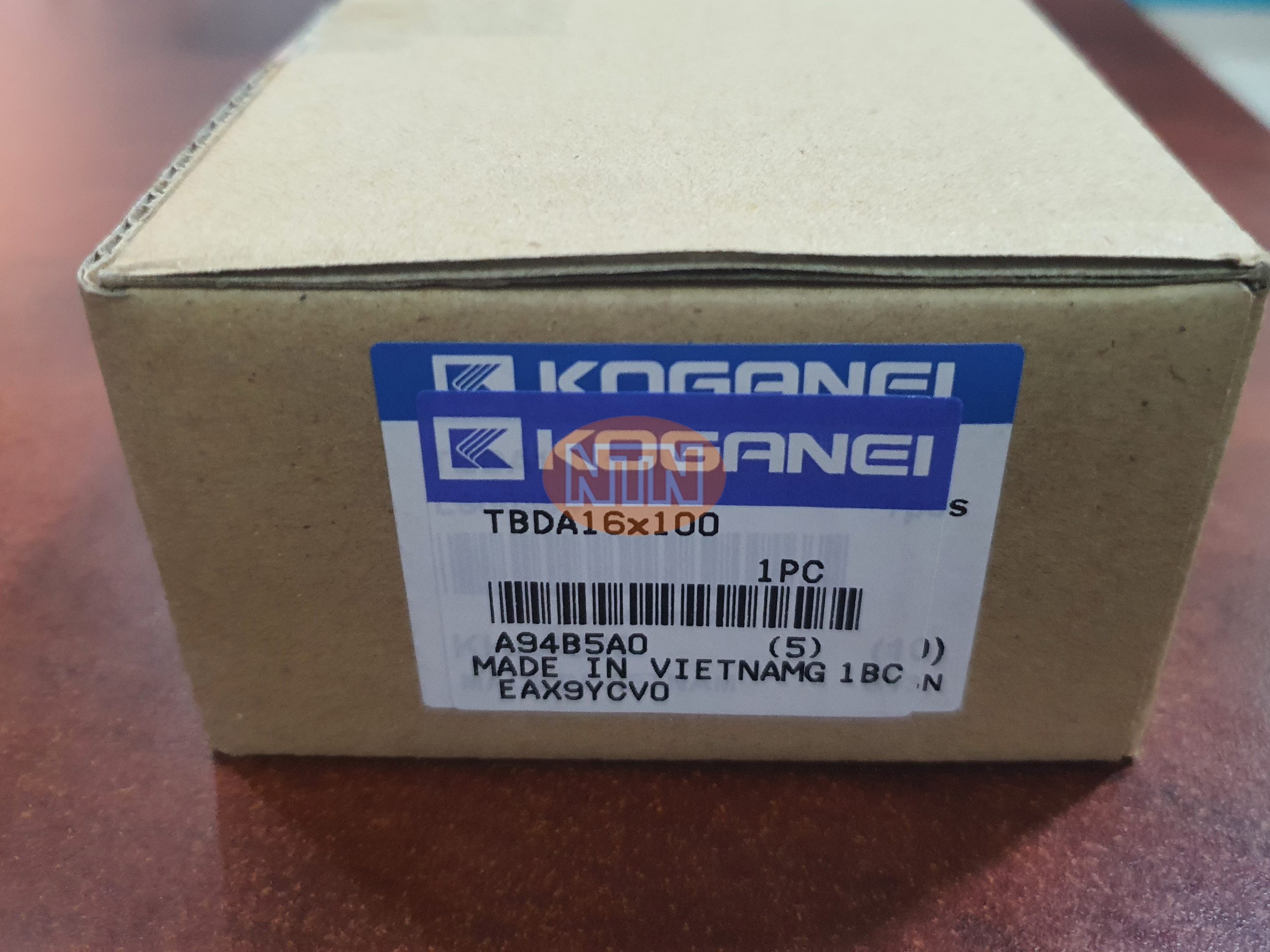 Koganei TBDA16x100 Xi lanh khí nén