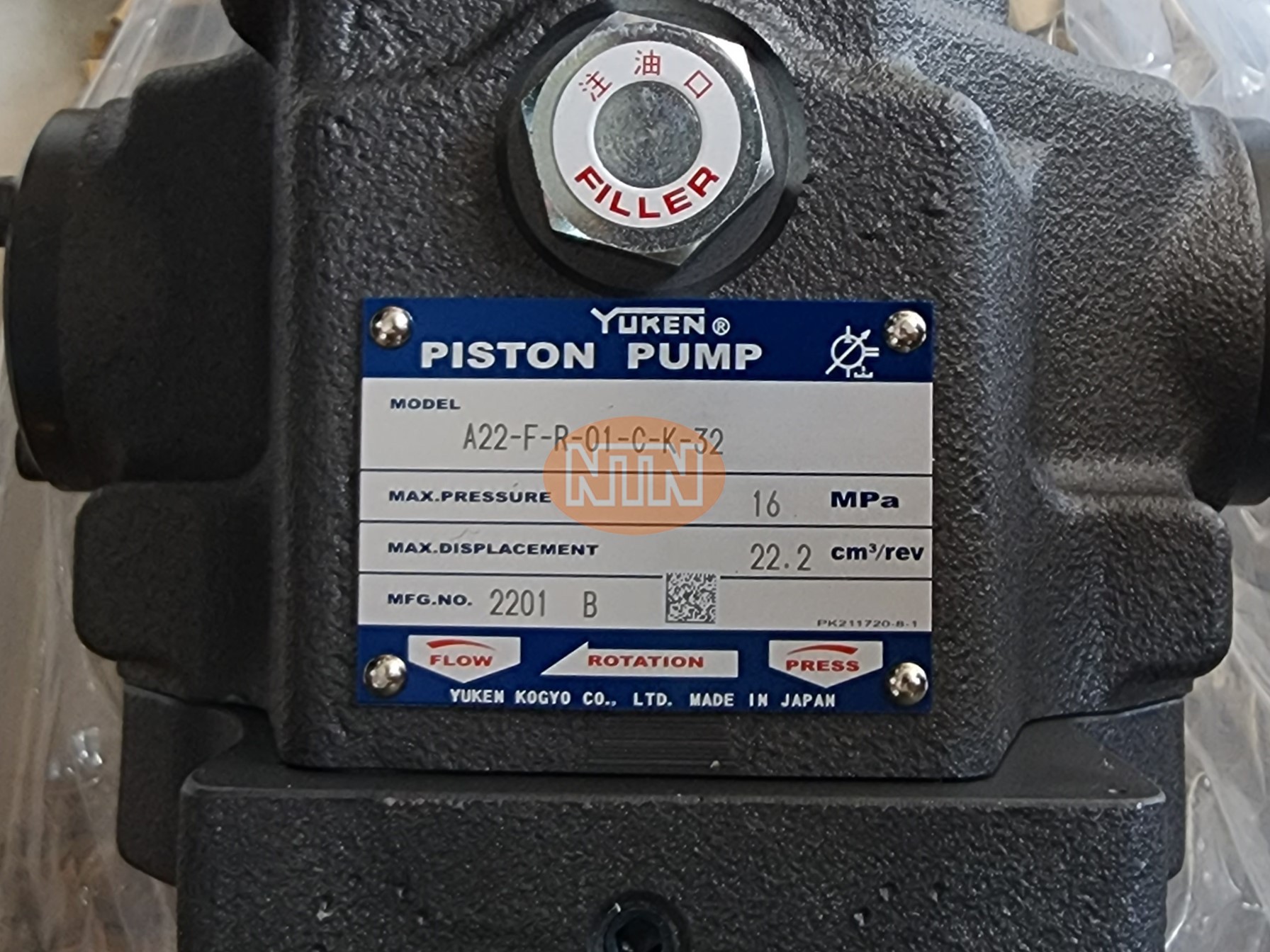 STNC TGN25X75-S-B Cylinder Xi lanh khí nén