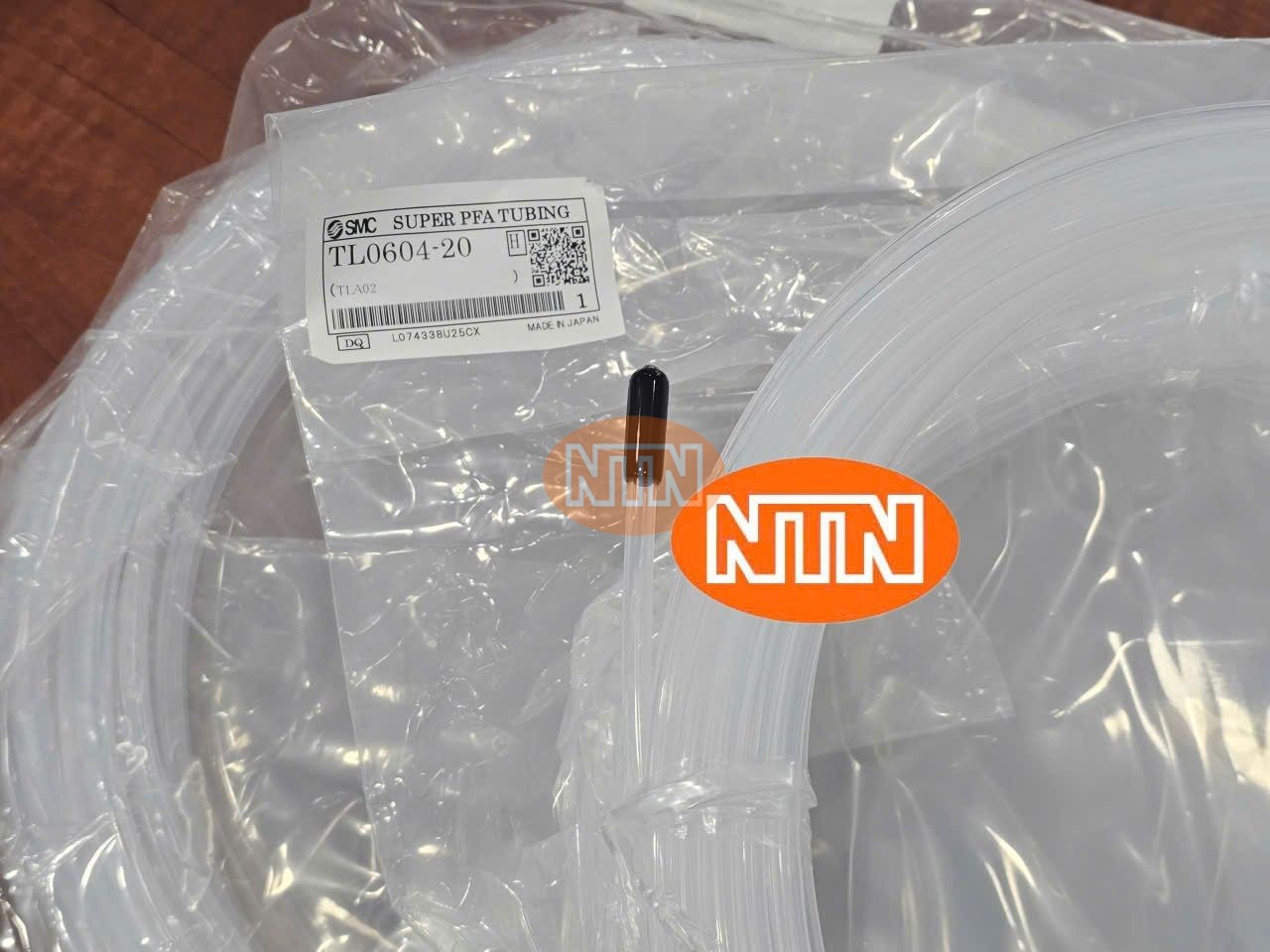 Fluoropolymer Tubing SMC TL0604-20 Ống dẫn lưu chất