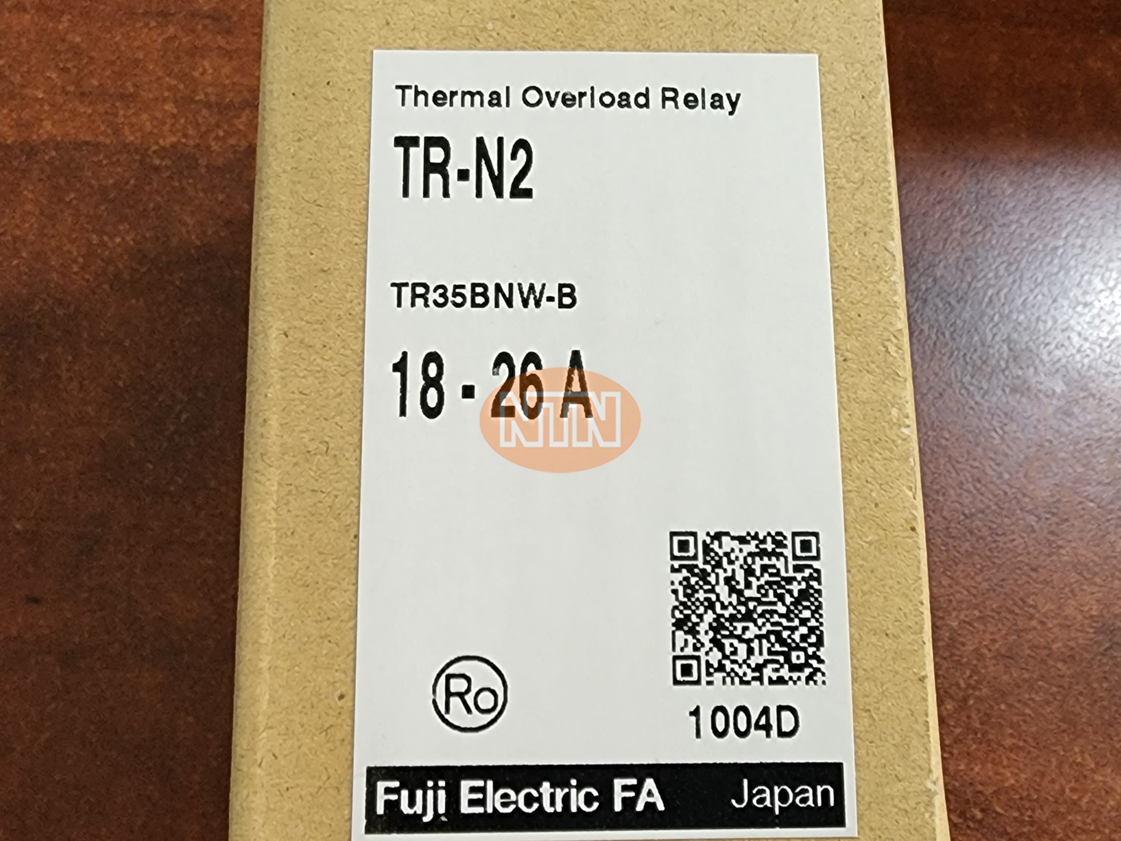 Fuji Electric TR-N2 18-26A Rờ le nhiệt
