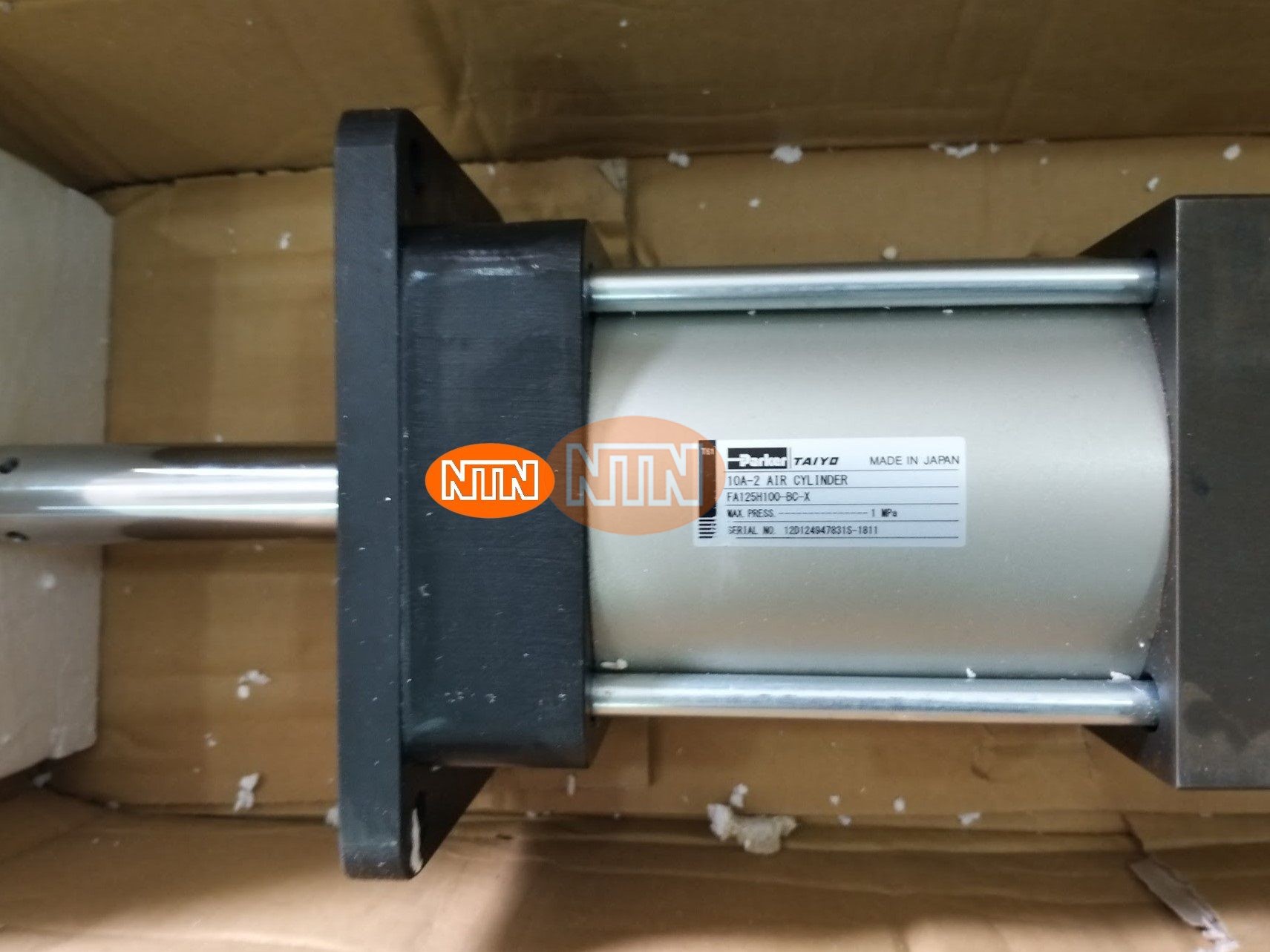 PU tubing SMC TU1208B-100 Ống dẫn lưu chất